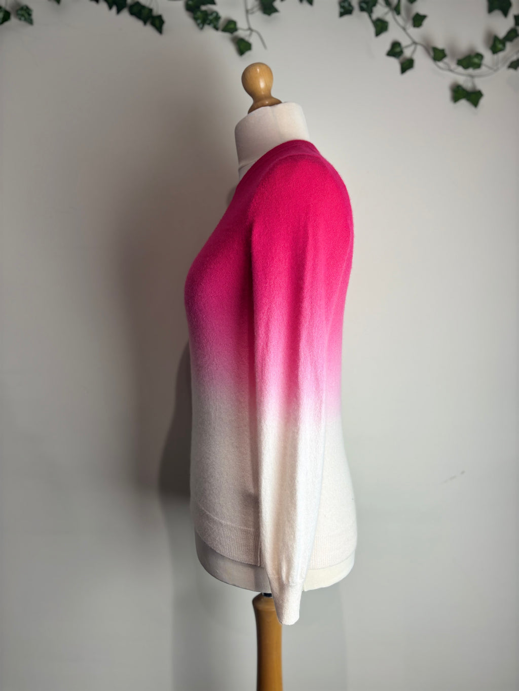 Chinti & Parker Dip Dye Cashmere Jumper