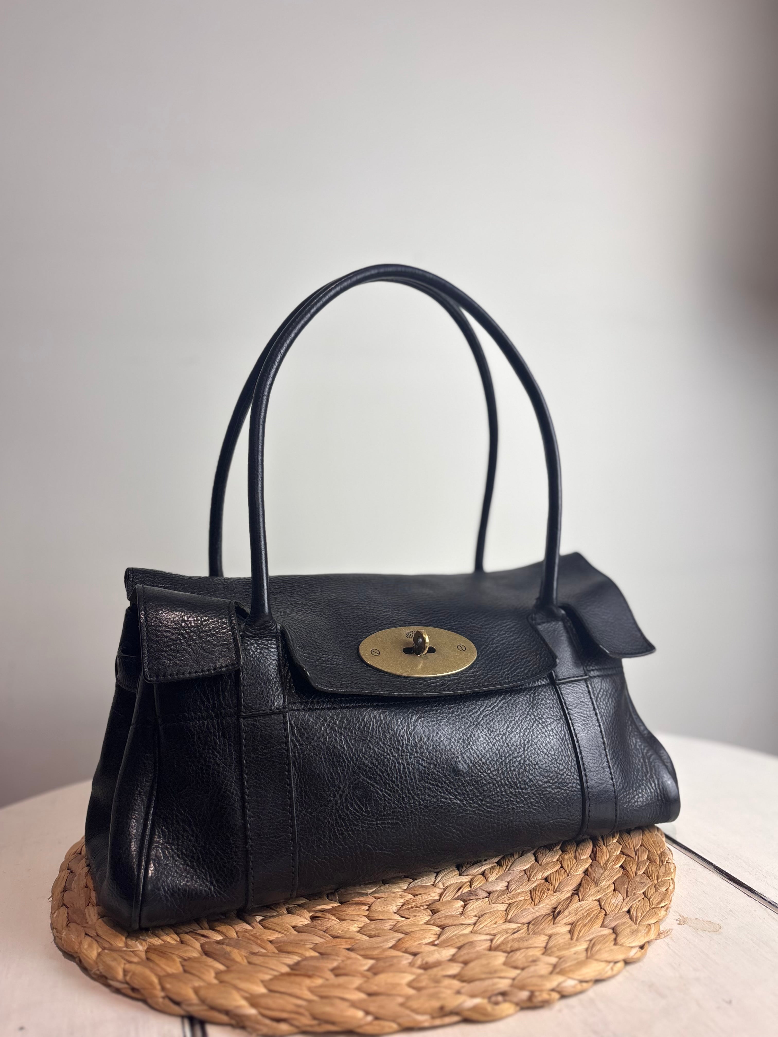 Mulberry East West Black Bayswater
