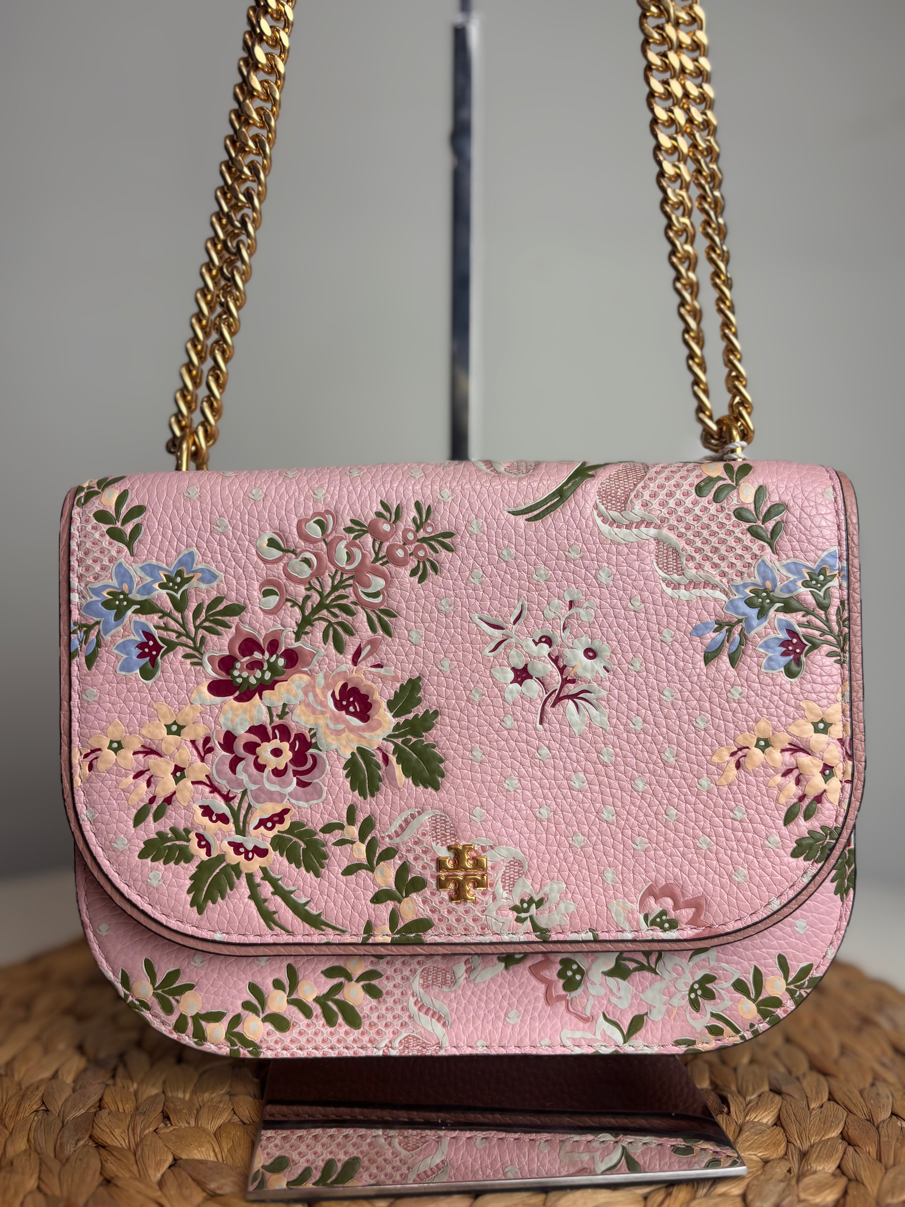 Tory Burch Emerson Flap Adjustable Shoulder Bag