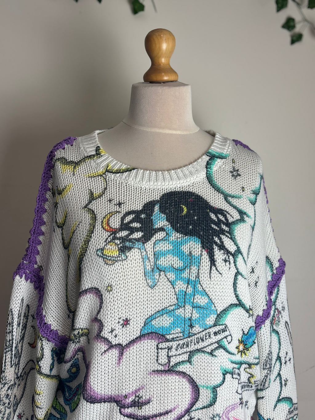 Me369 Capri Enlightenment Sweater