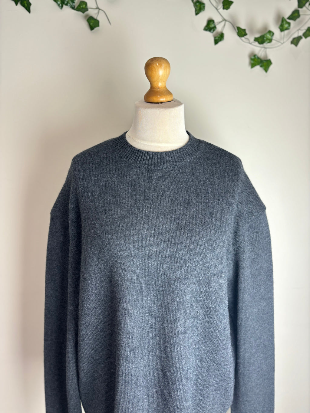 The Frankie Shop Rafaela Padded Knit Sweater