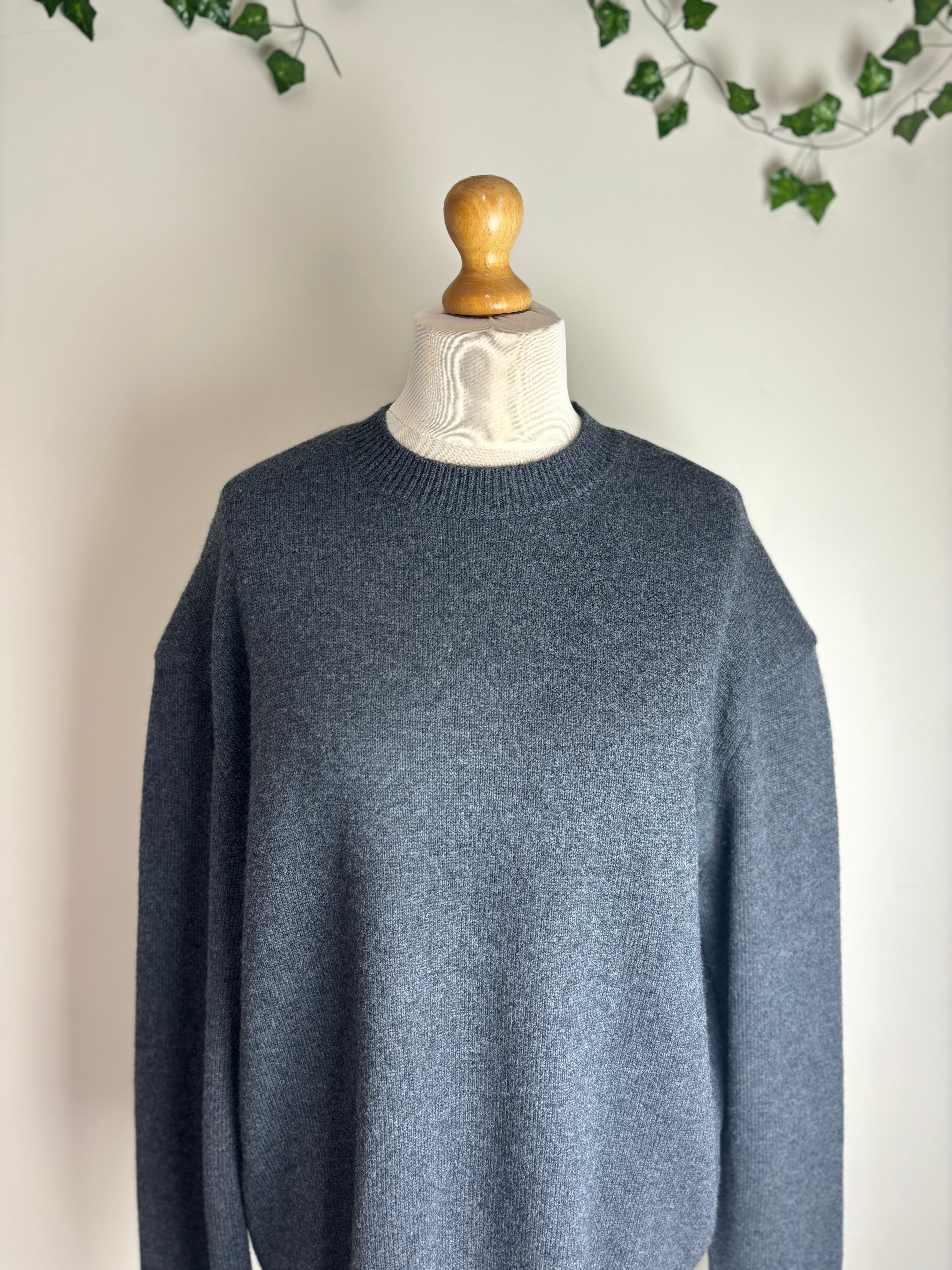 The Frankie Shop Rafaela Padded Knit Sweater