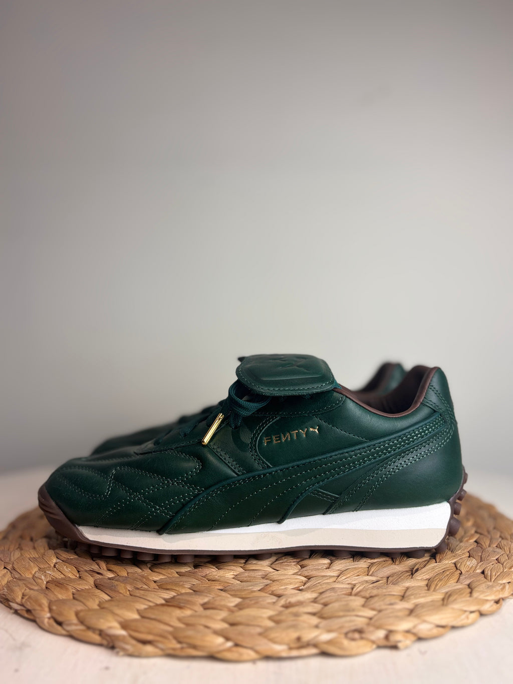 FENTY x PUMA Avanti L Sneakers (Forest Green)