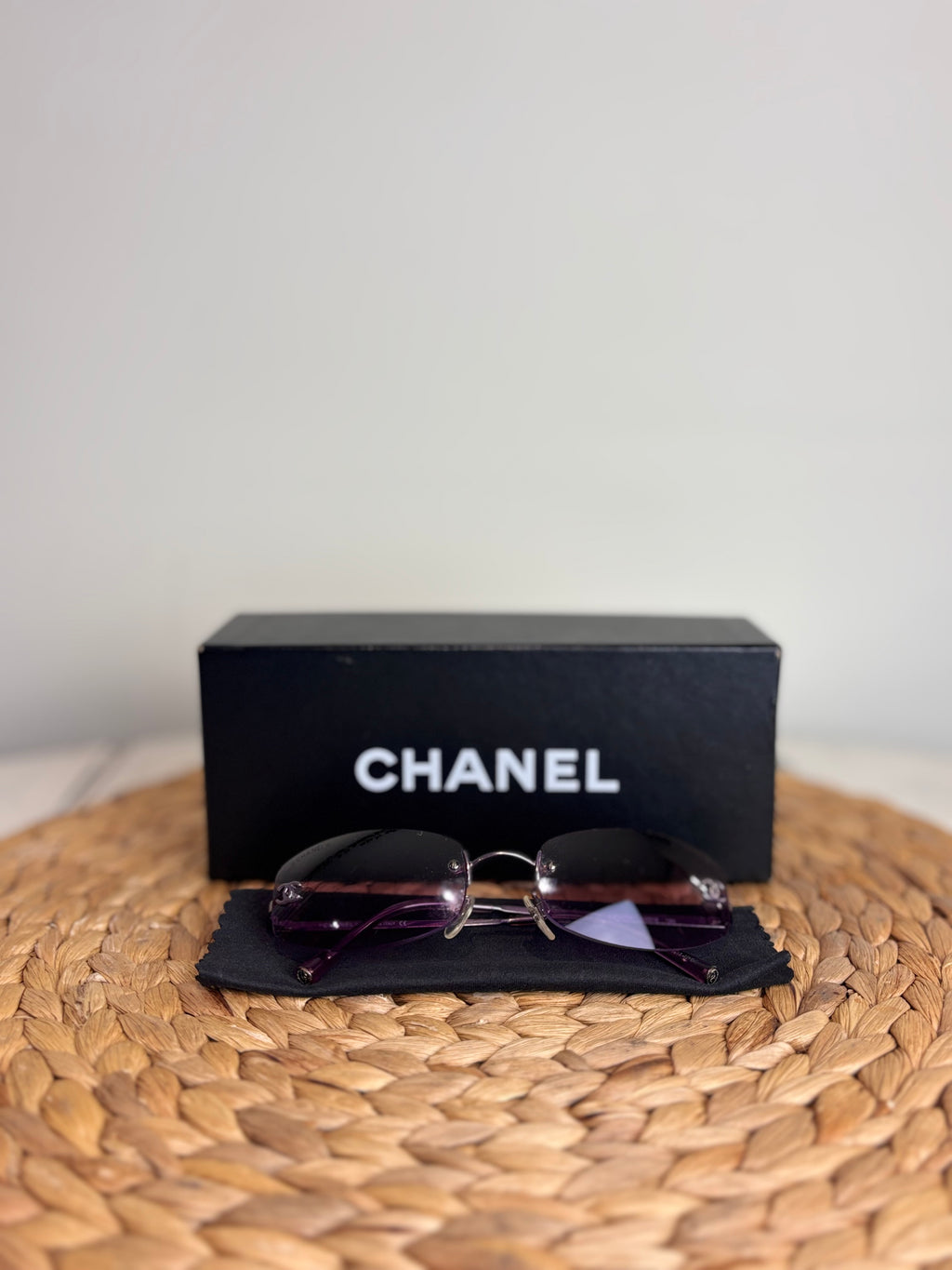 Chanel Y2K Degrade Sunglasses
