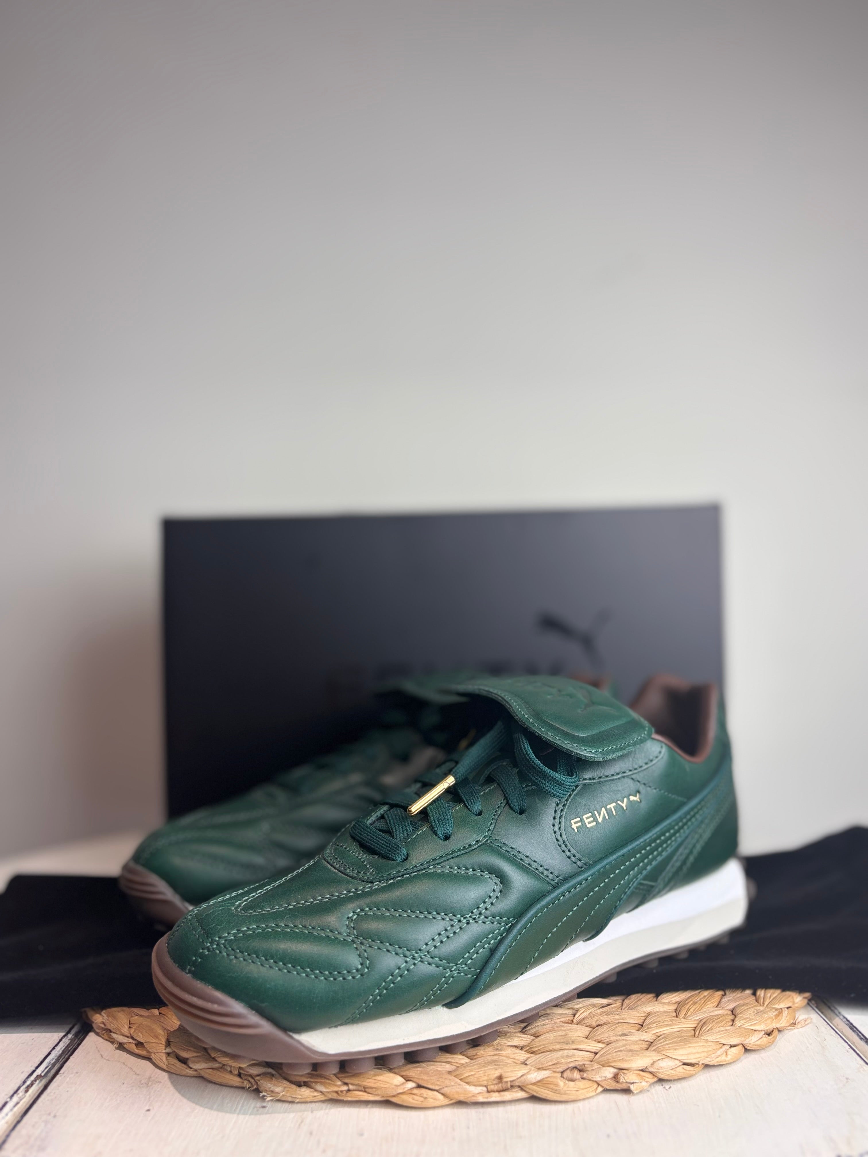 FENTY x PUMA Avanti L Sneakers (Forest Green)