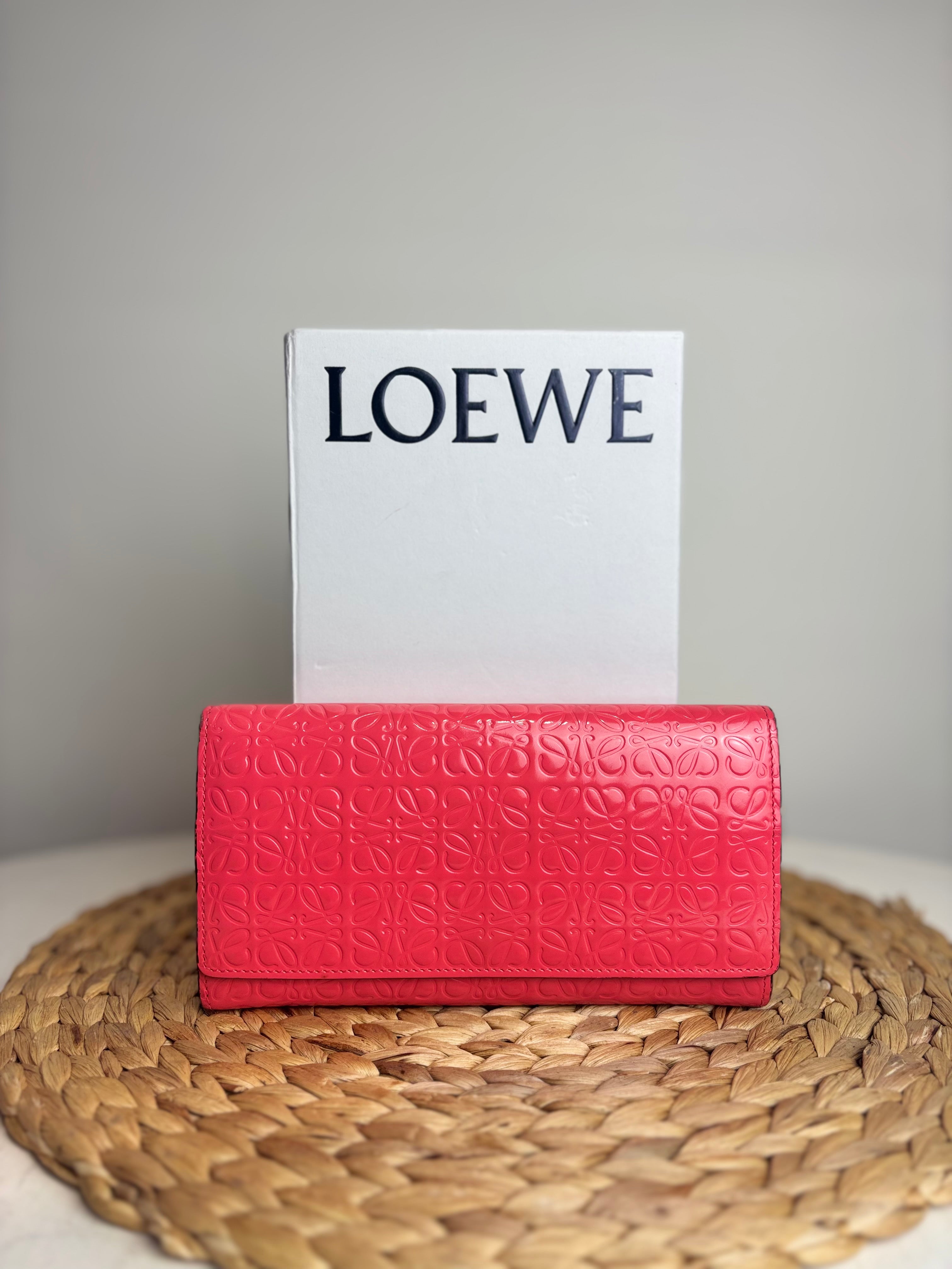 Loewe Anagram Continental Purse