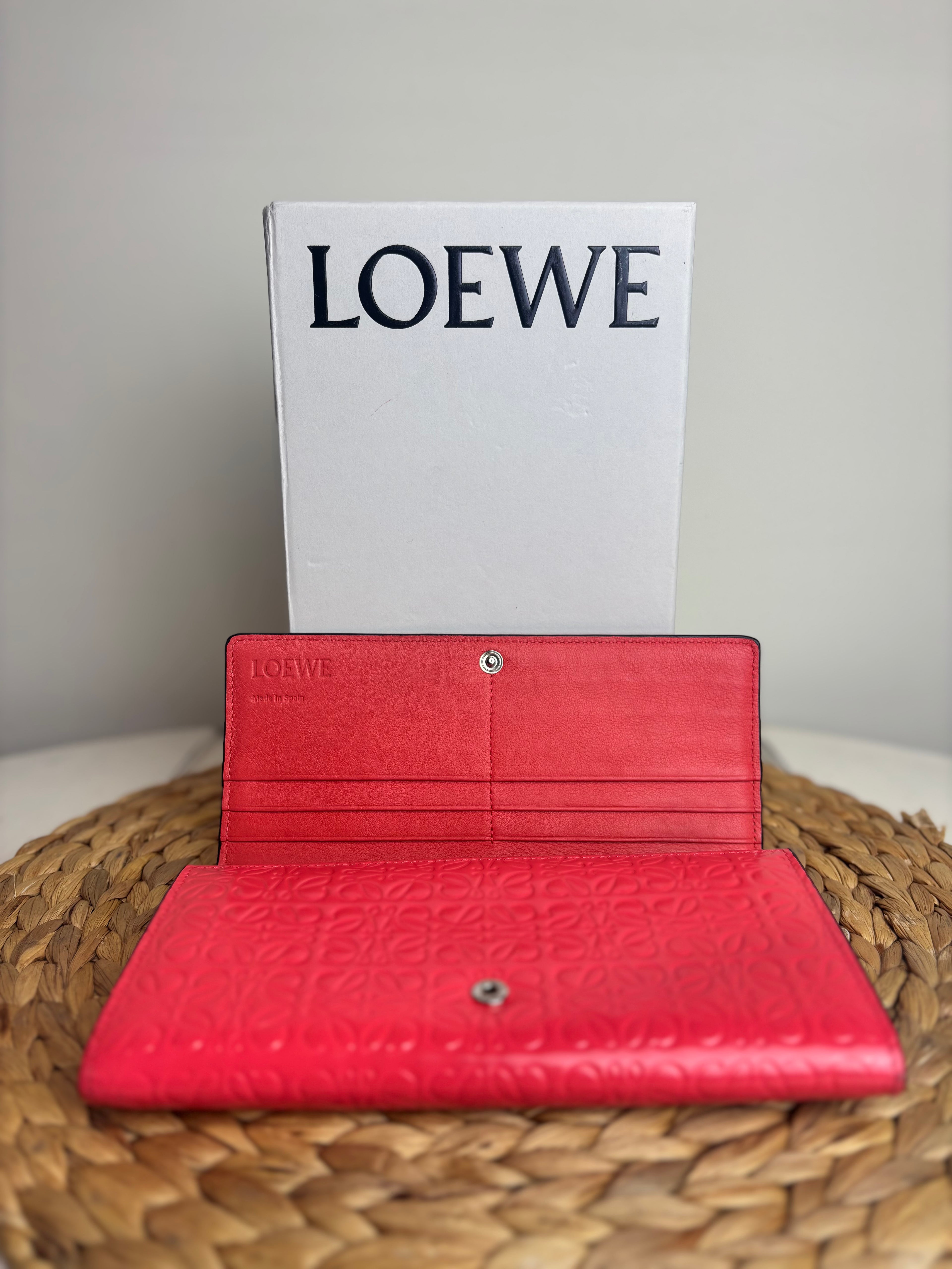 Loewe Anagram Continental Purse