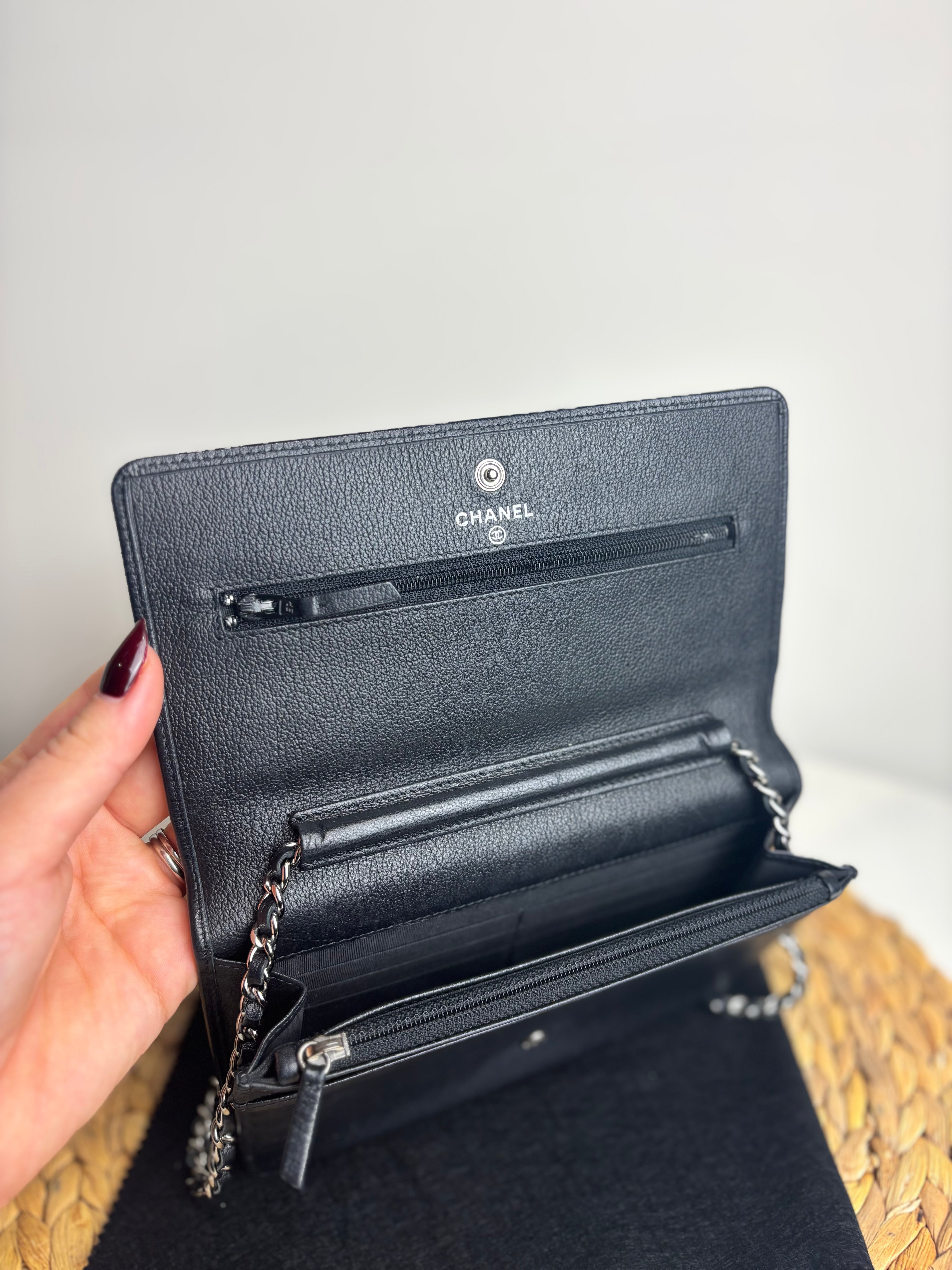 Chanel Camellia Chain W.O.C