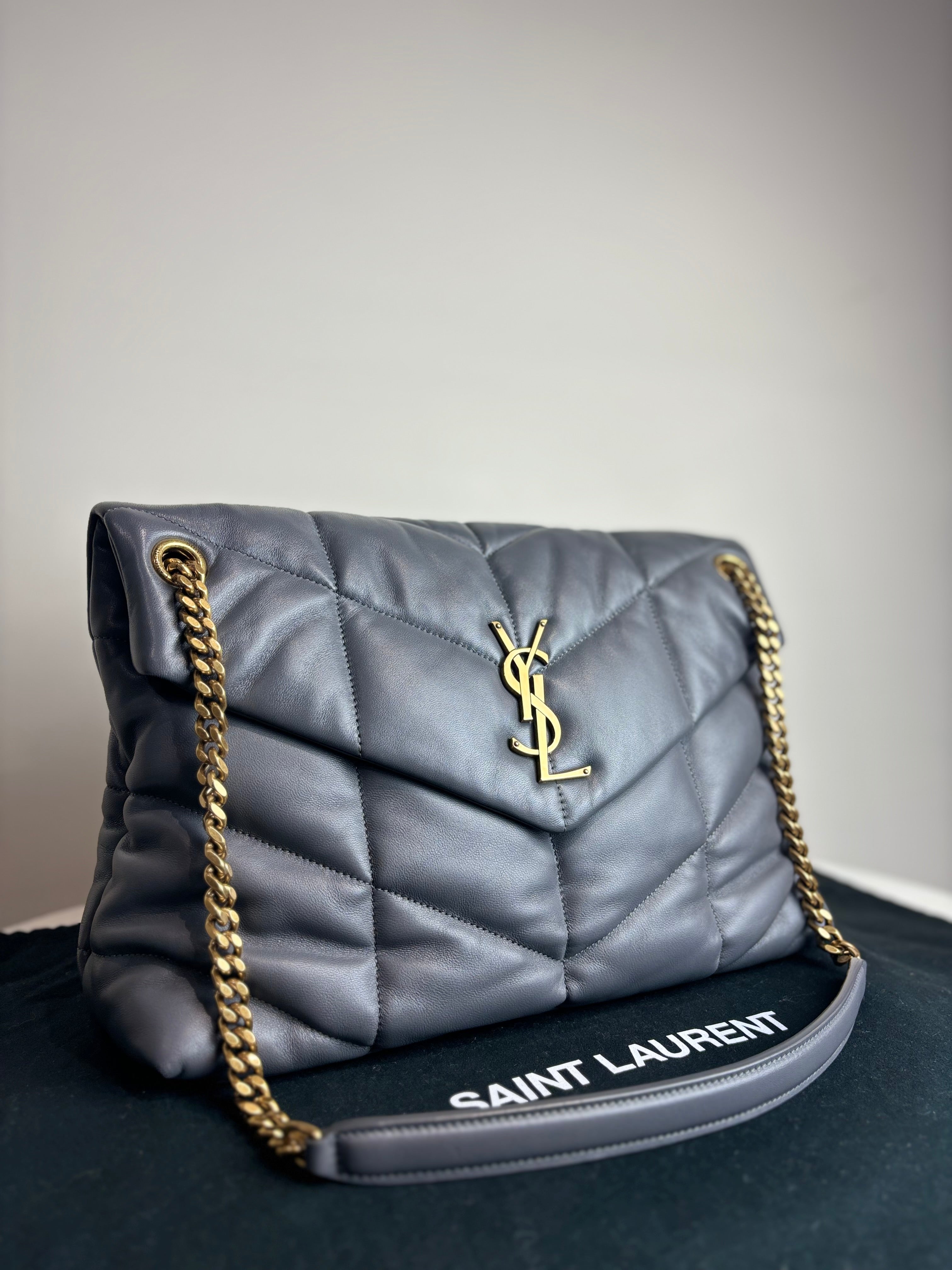 Saint Laurent Paris | YSL | Medium LouLou Puffer