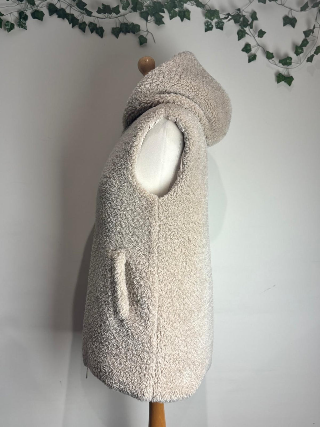 Marella Sport Reversible Teddy Gilet
