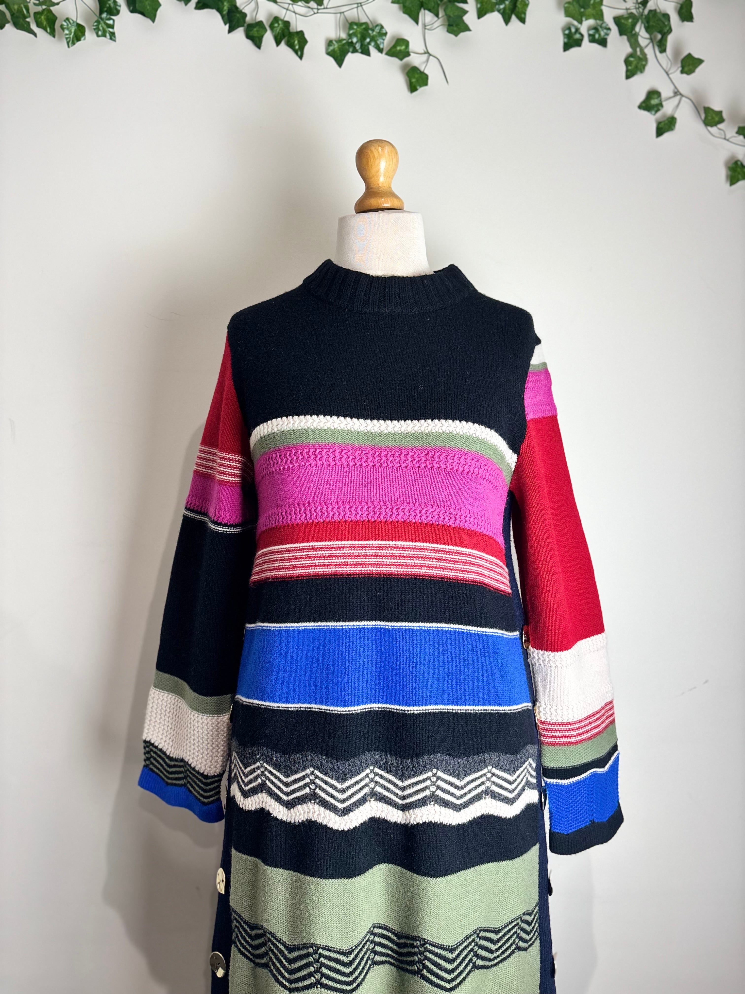 Jigsaw x COLLAGERIE Wool Dress