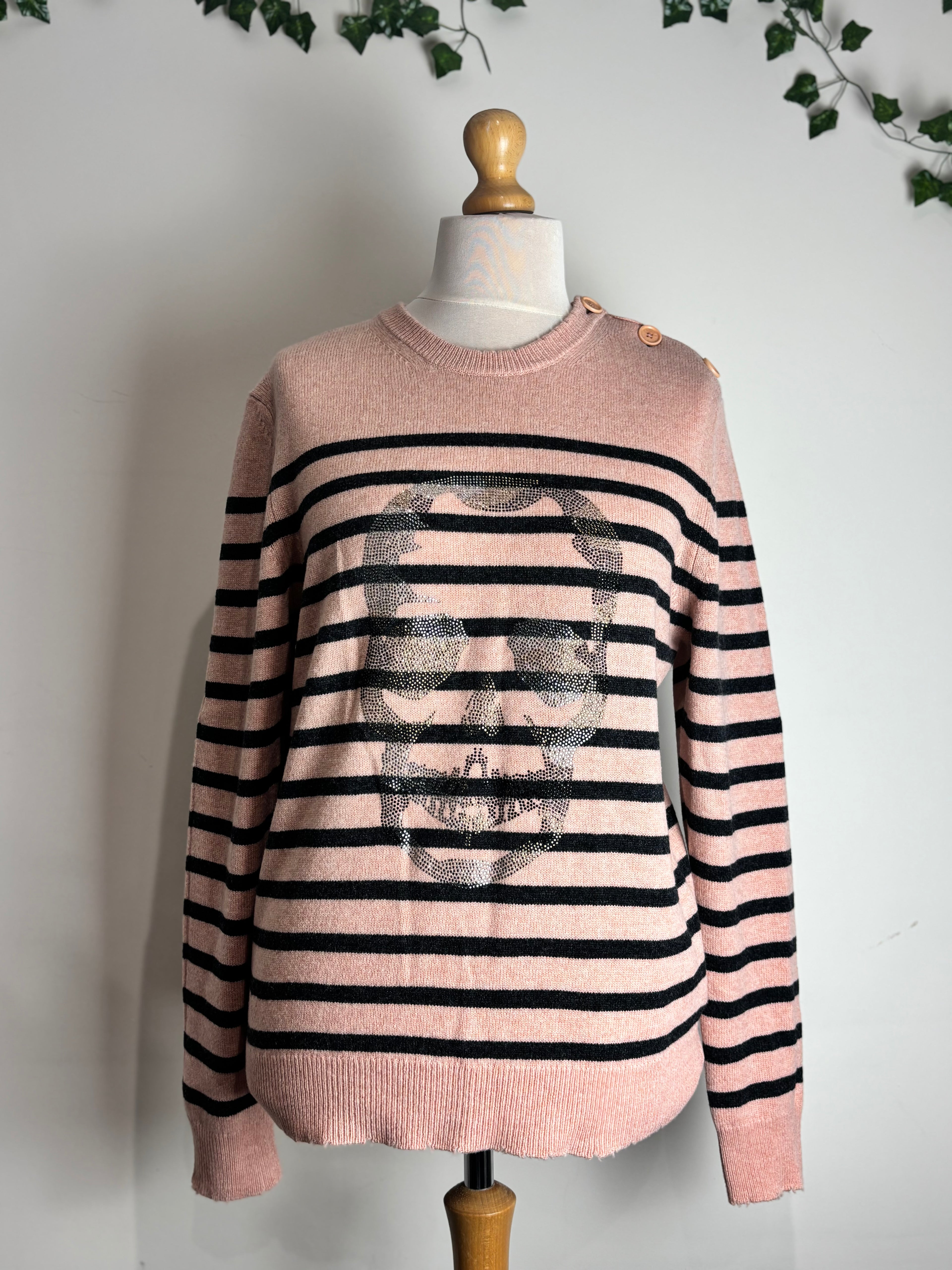 Zadig & Voltaire Jeremia MW Skull Sweater