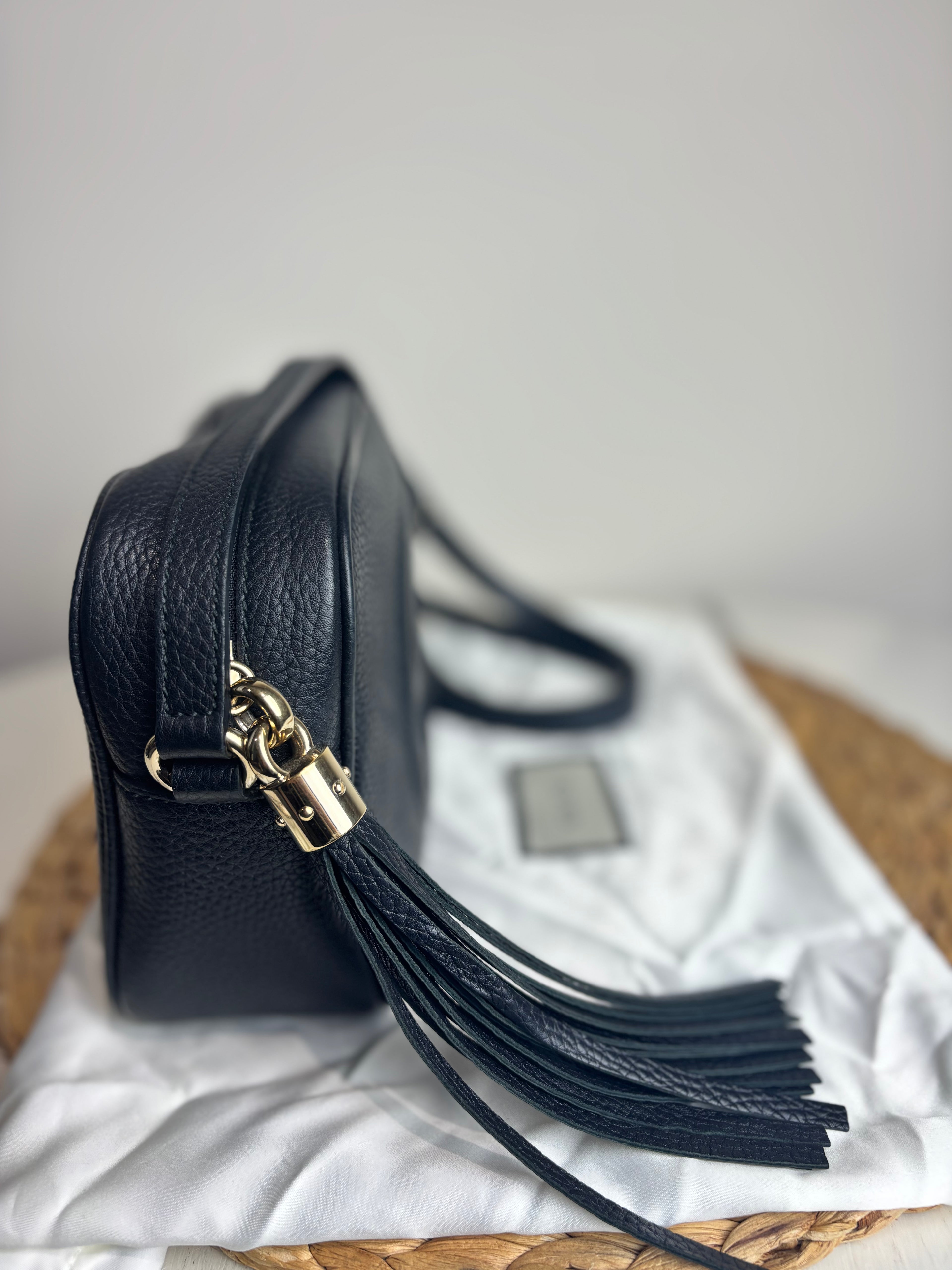 GUCCI Soho Disco Crossbody Bag