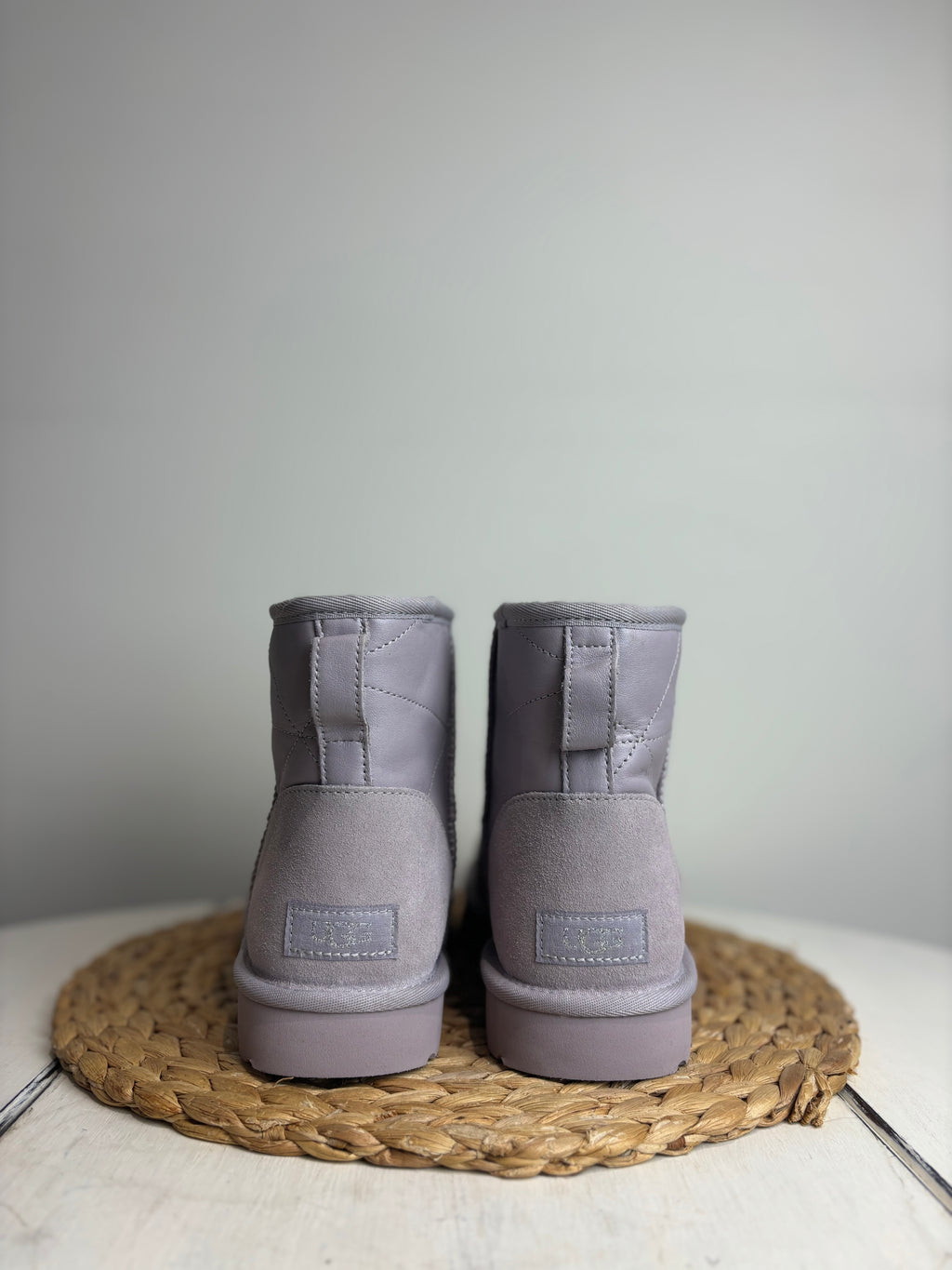 Ugg Plush Mini Boot