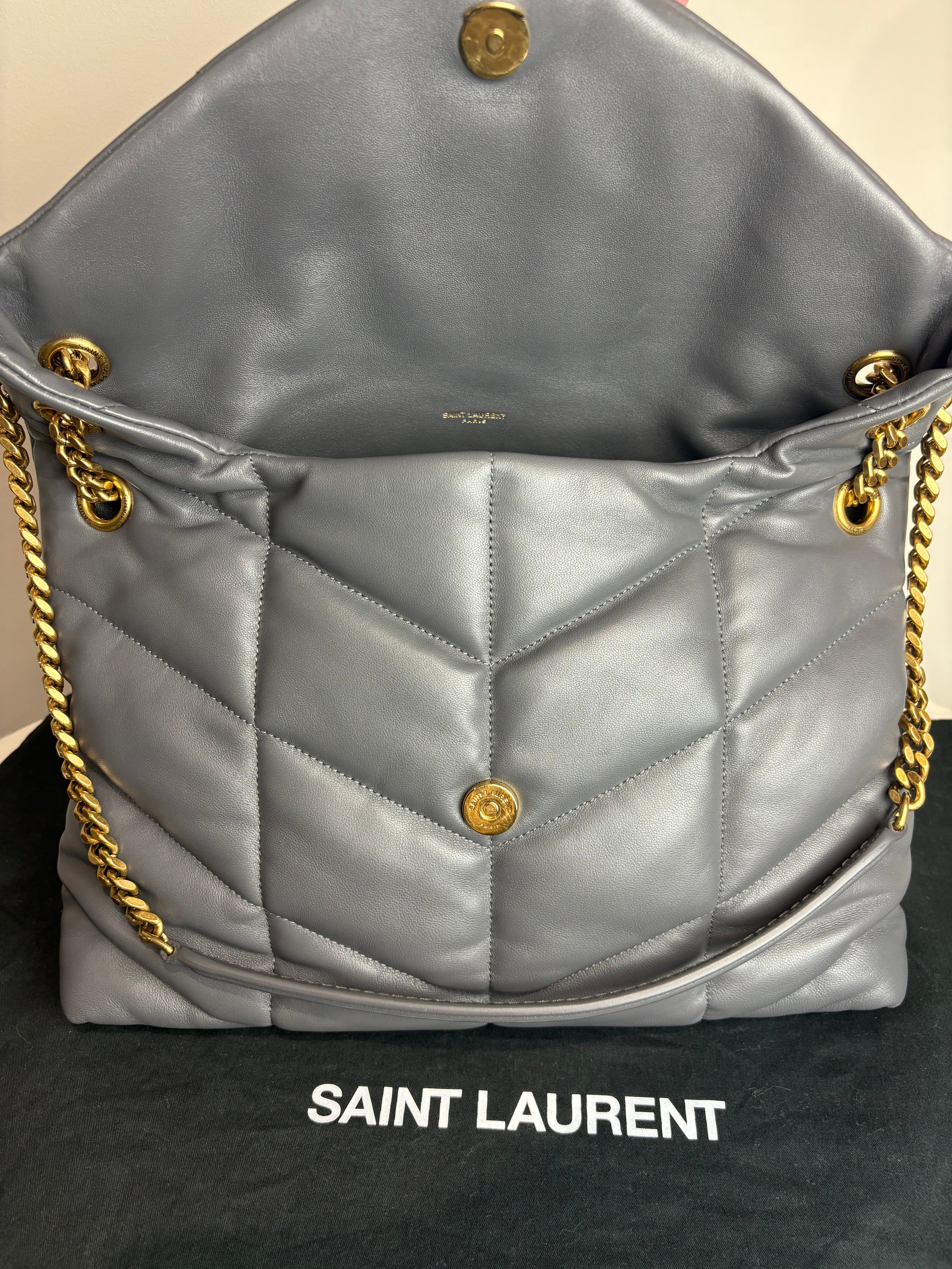 Saint Laurent Paris | YSL | Medium LouLou Puffer