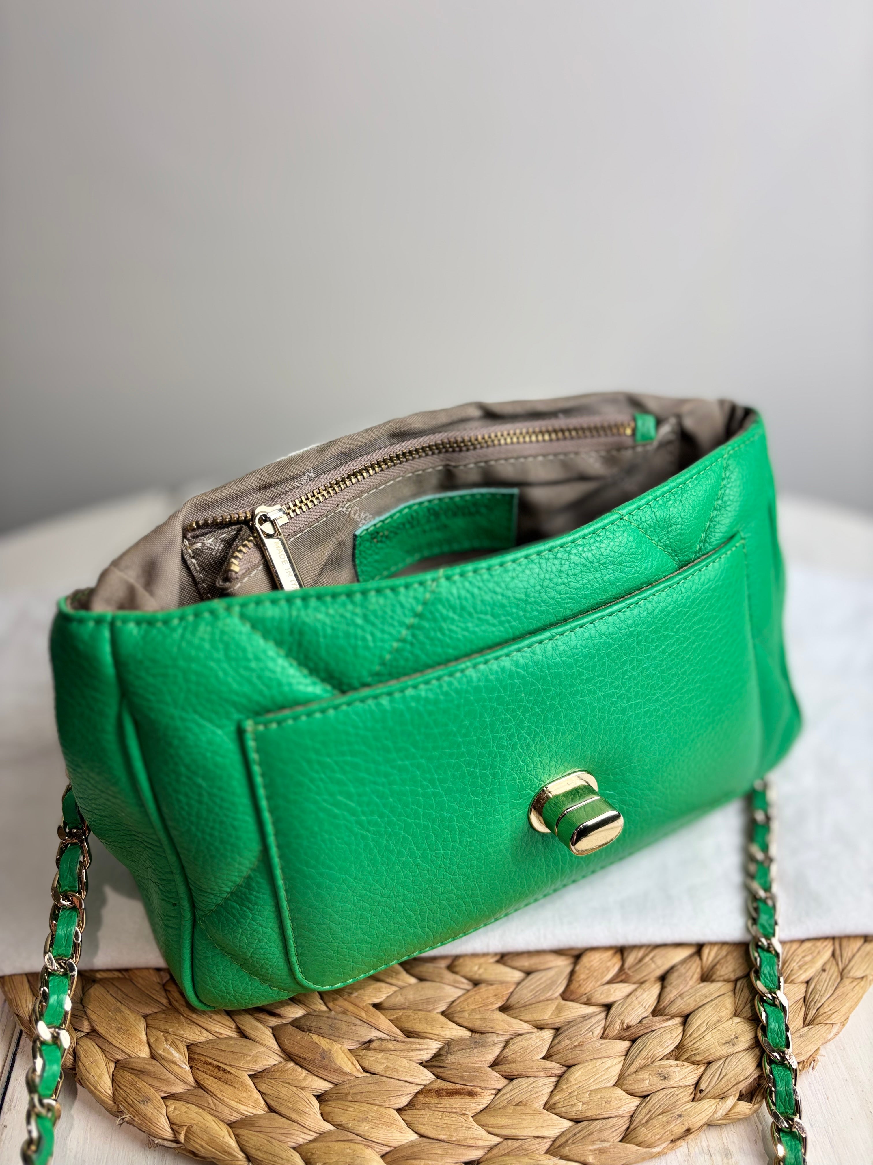 Russell & Bromley Quiltpuff Mini Soft Leather Crossbody