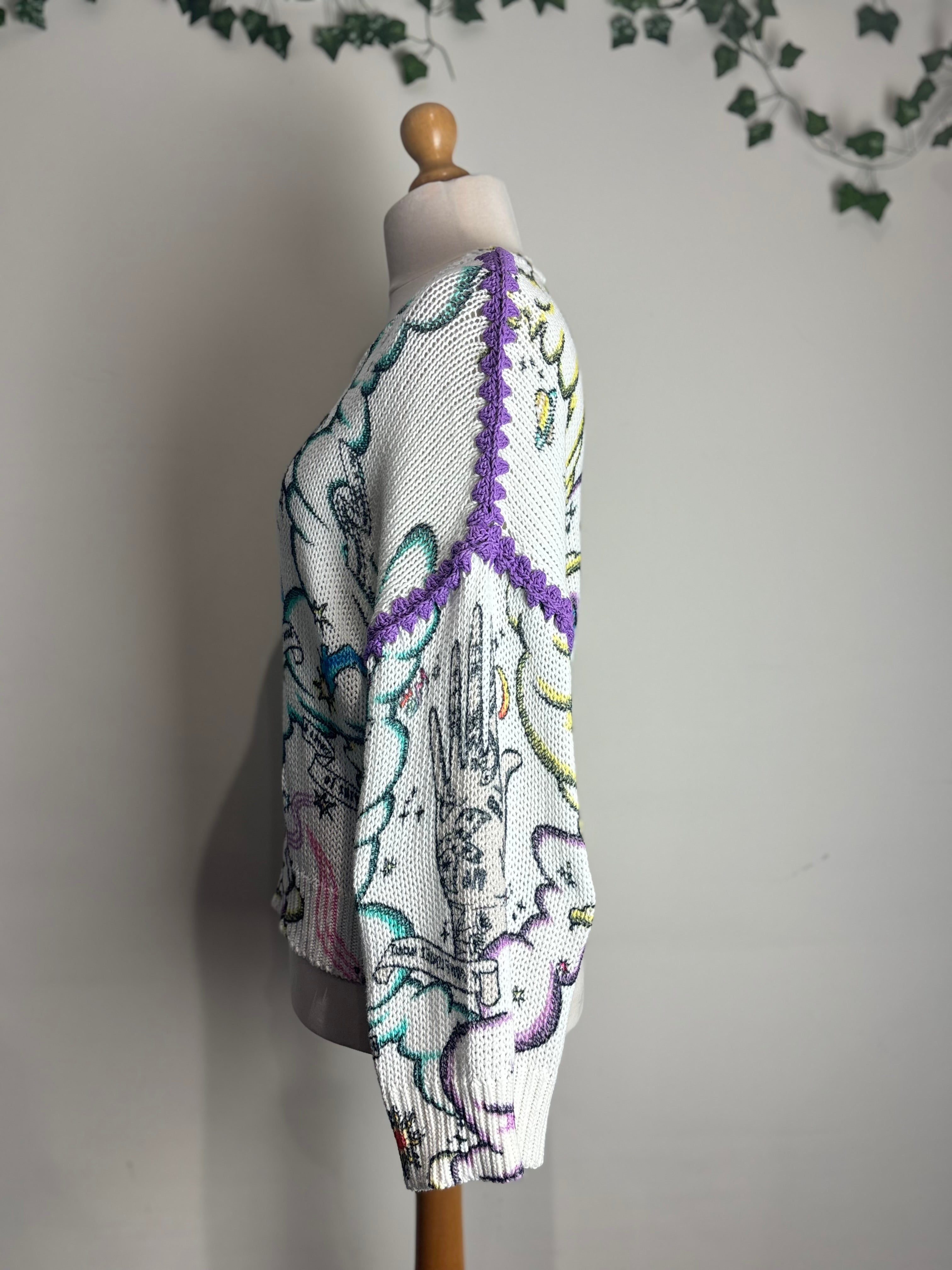 Me369 Capri Enlightenment Sweater