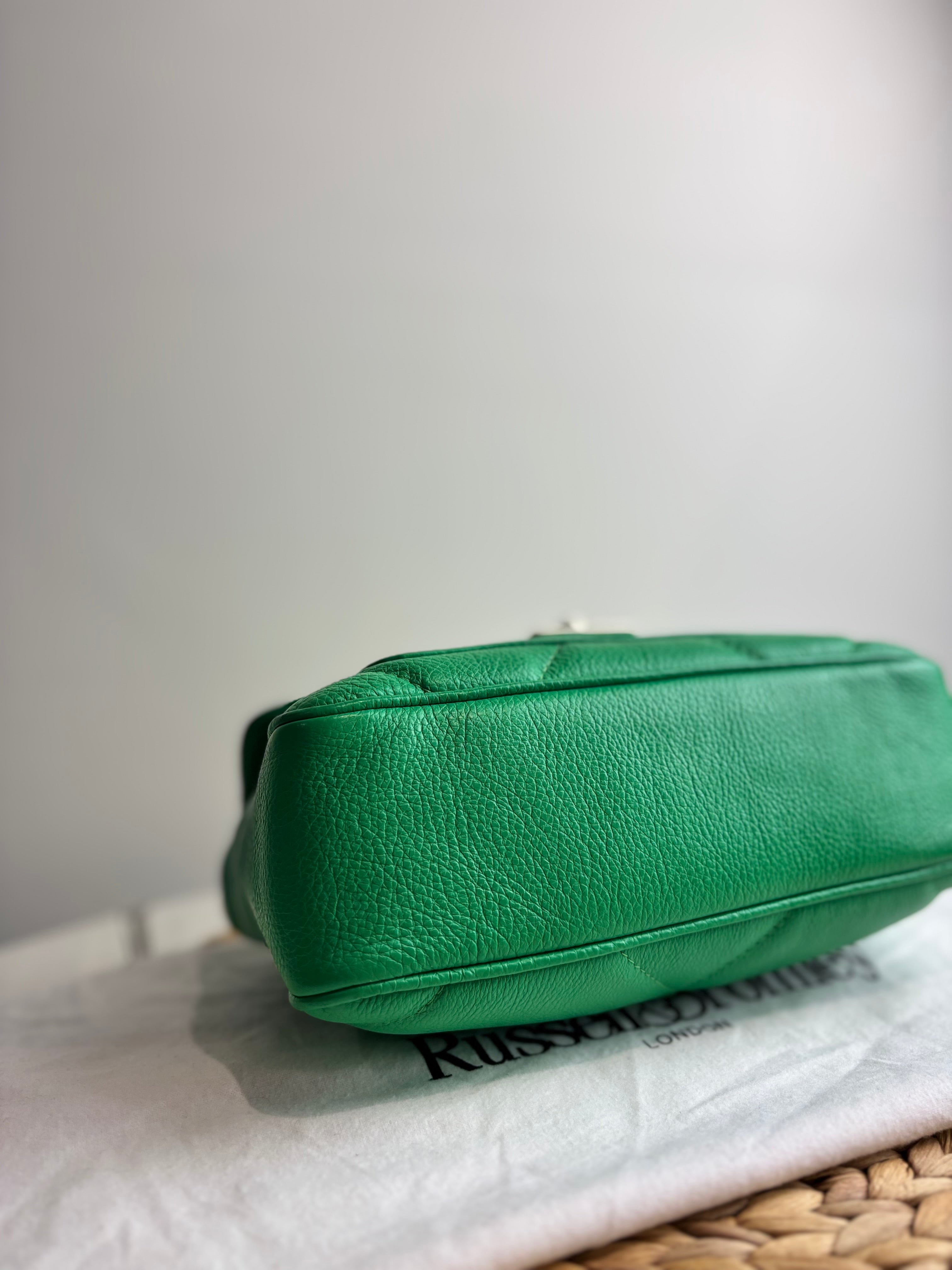 Russell & Bromley Quiltpuff Mini Soft Leather Crossbody