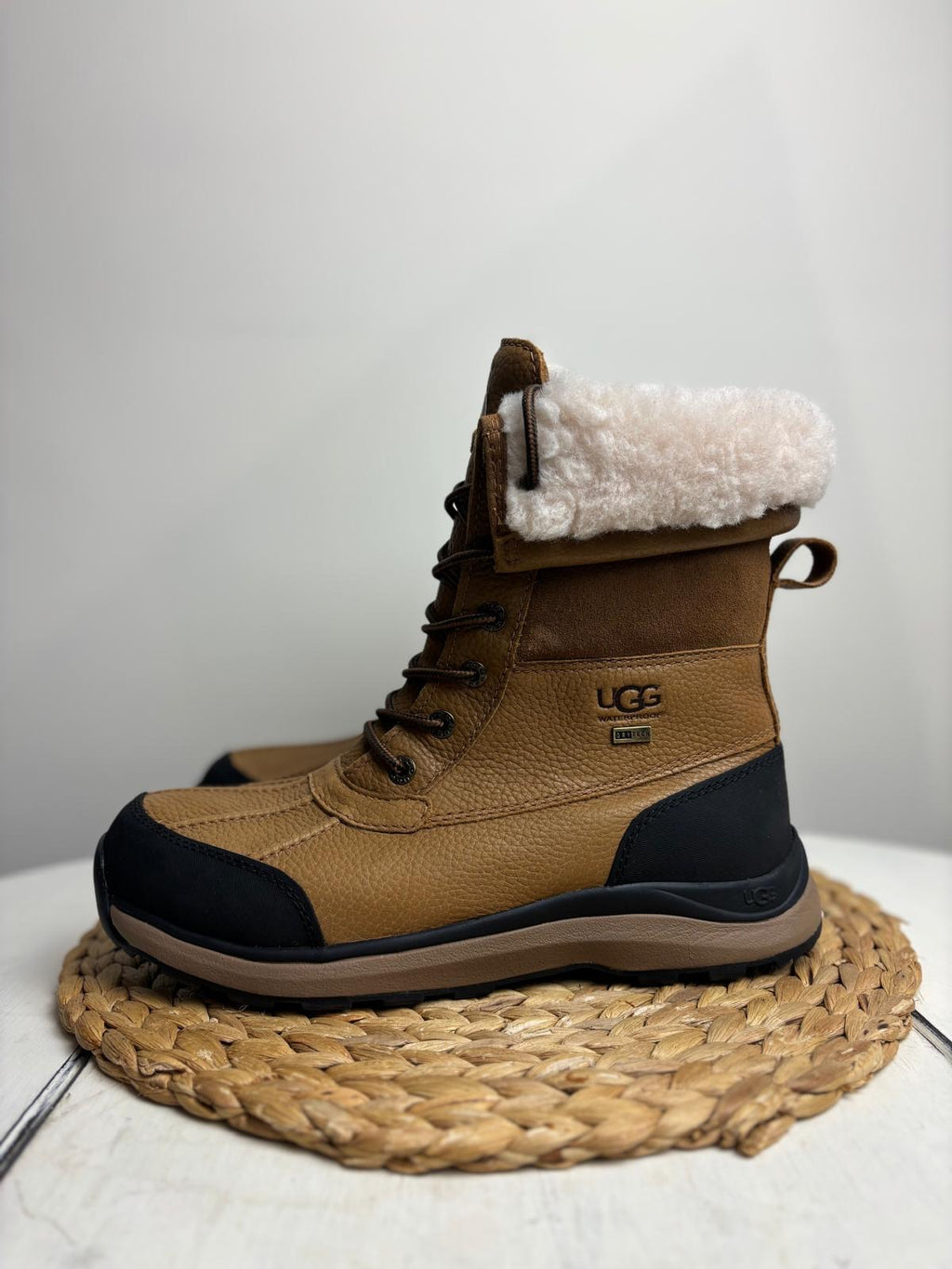 Ugg Lace Up Boots
