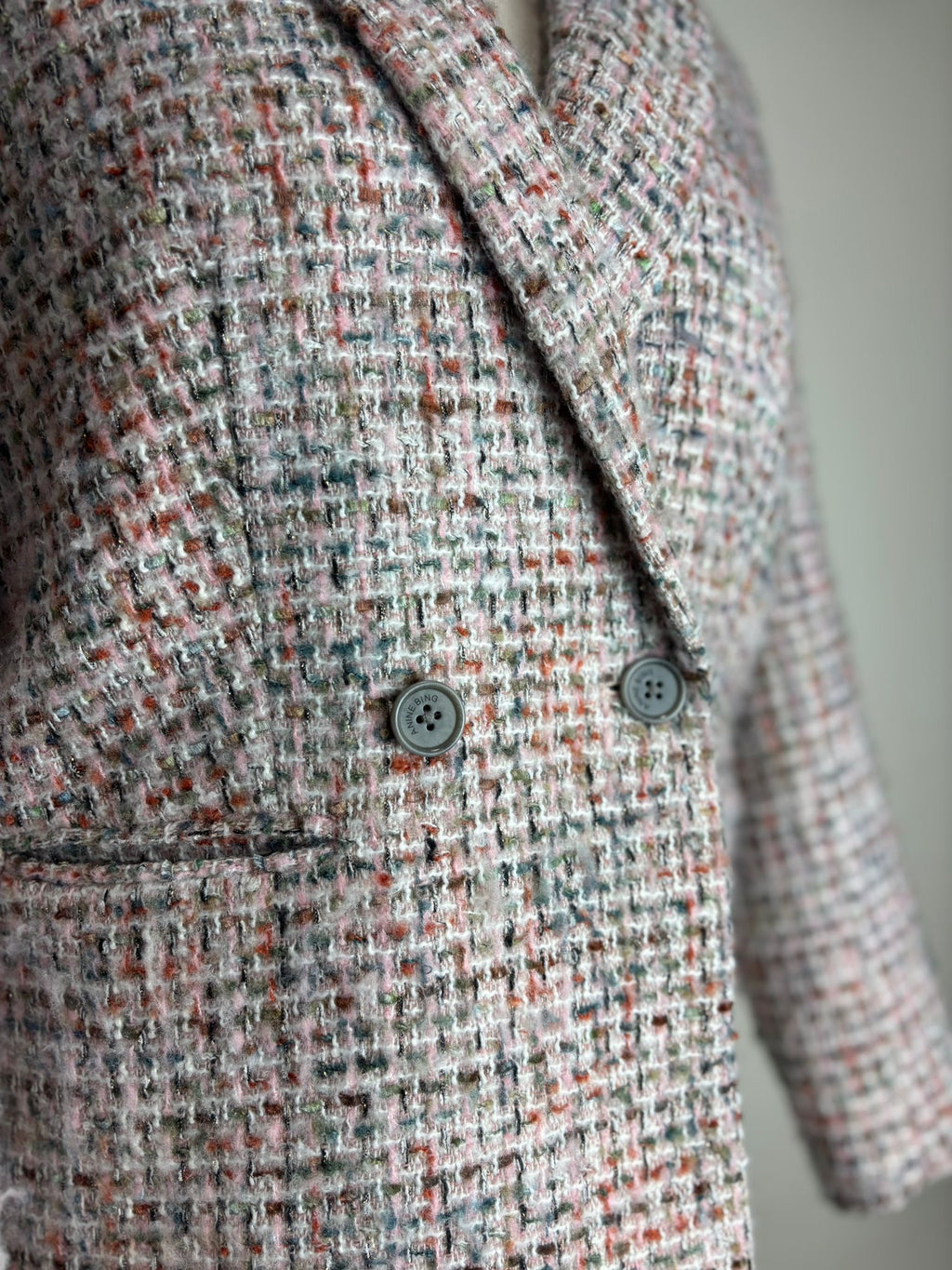 Anine Bing Wool Mix Jacket