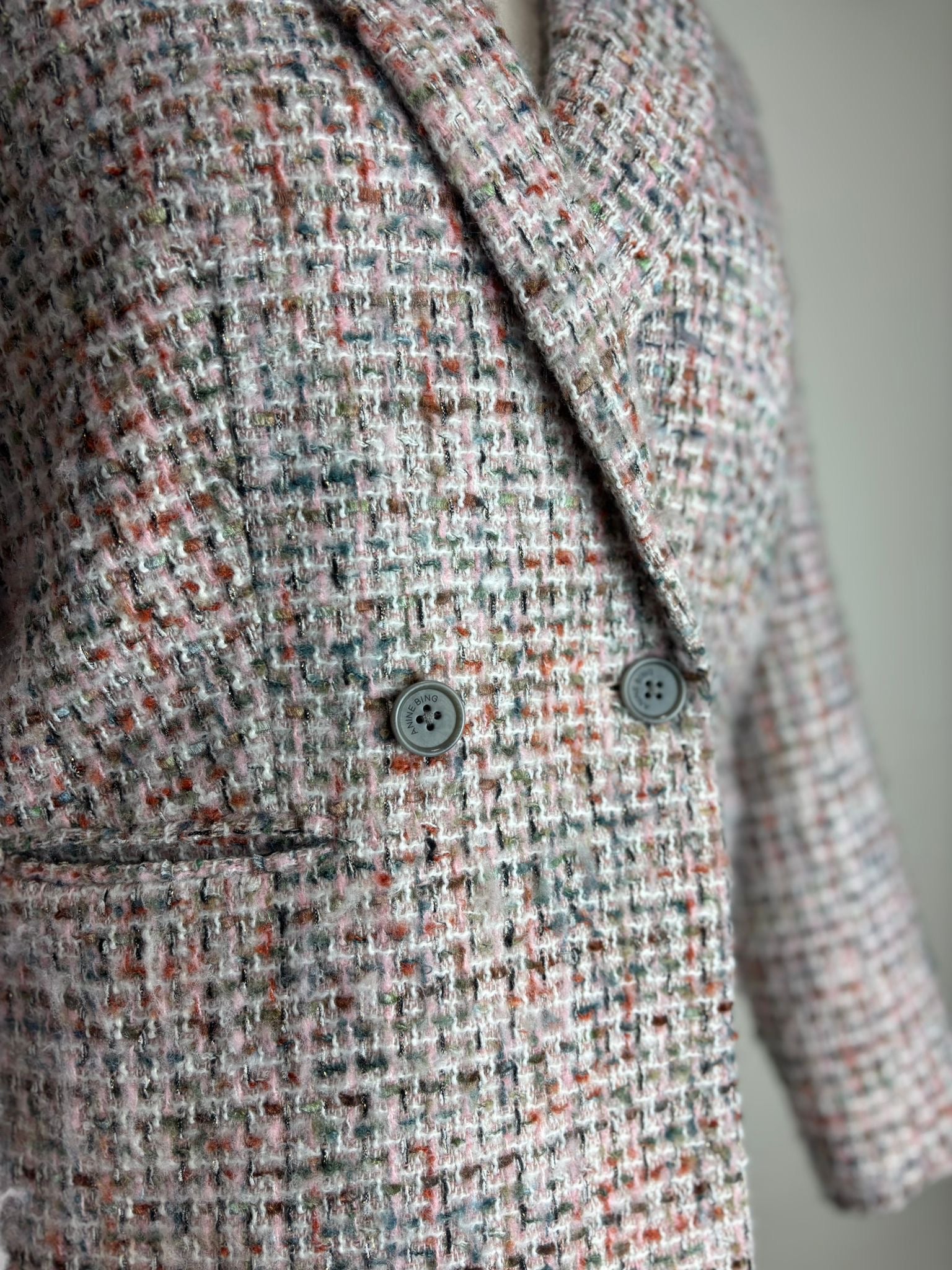 Anine Bing Wool Mix Jacket