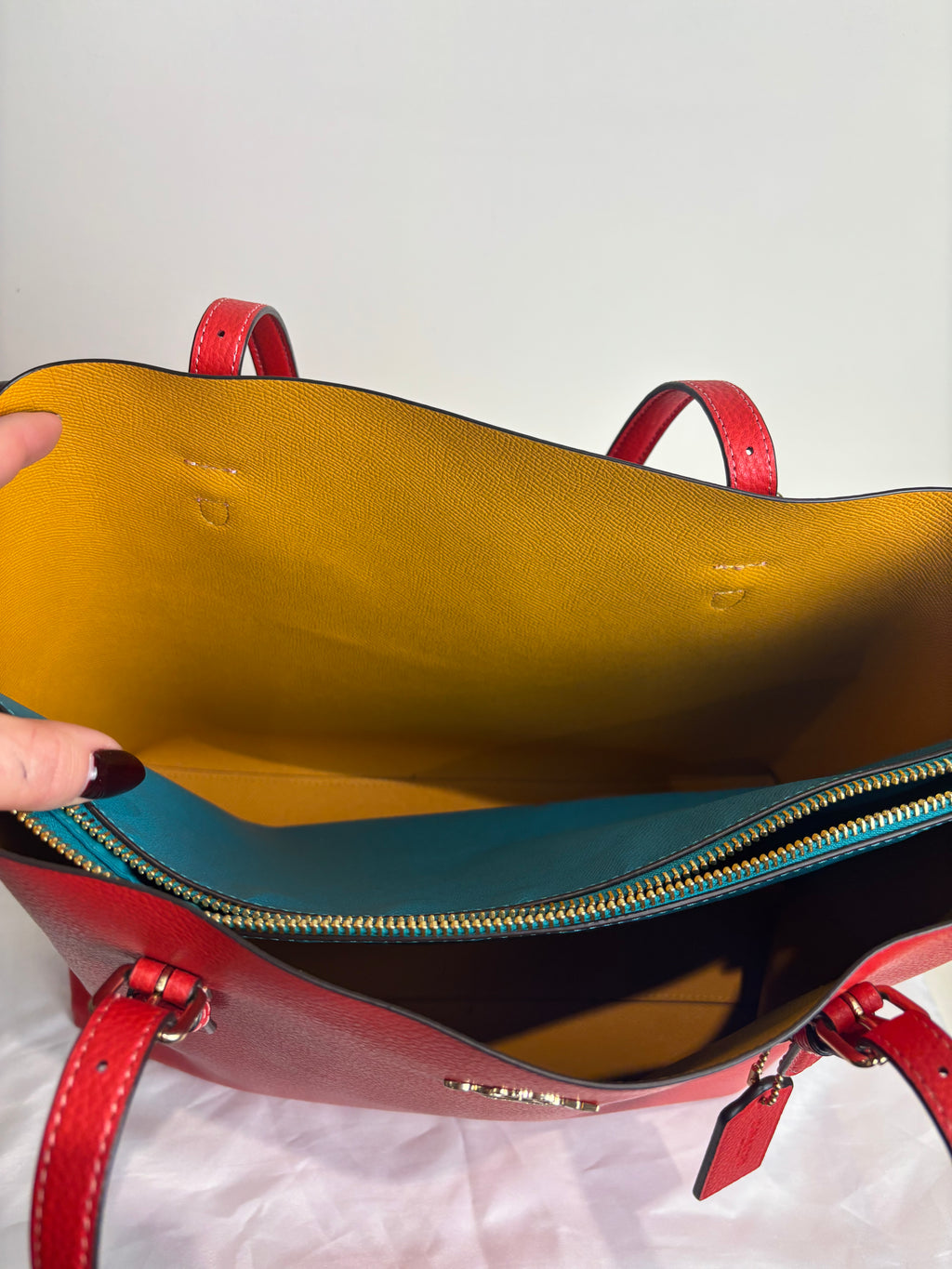 Coach Mollie Tote Bag