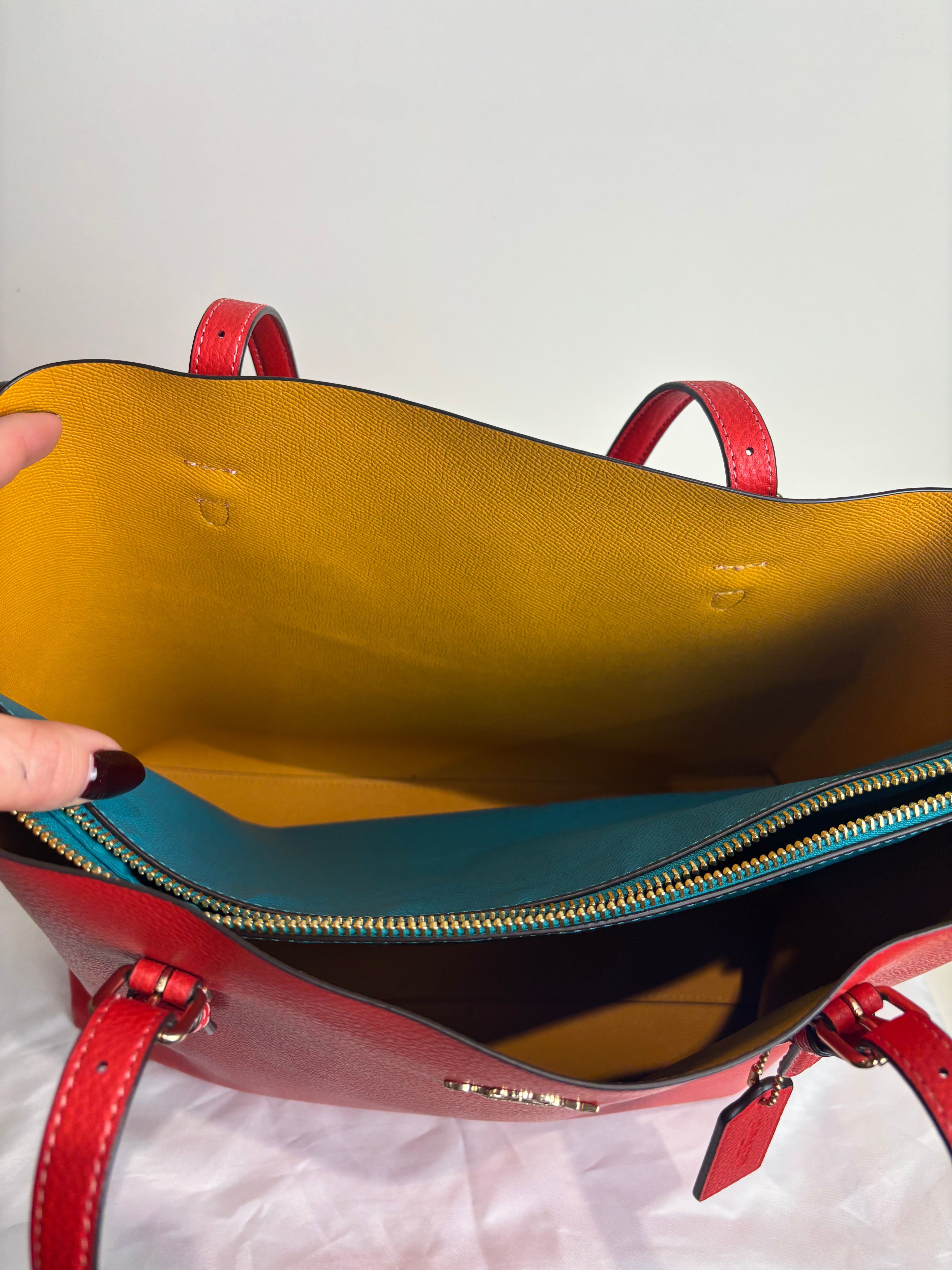 Coach Mollie Tote Bag