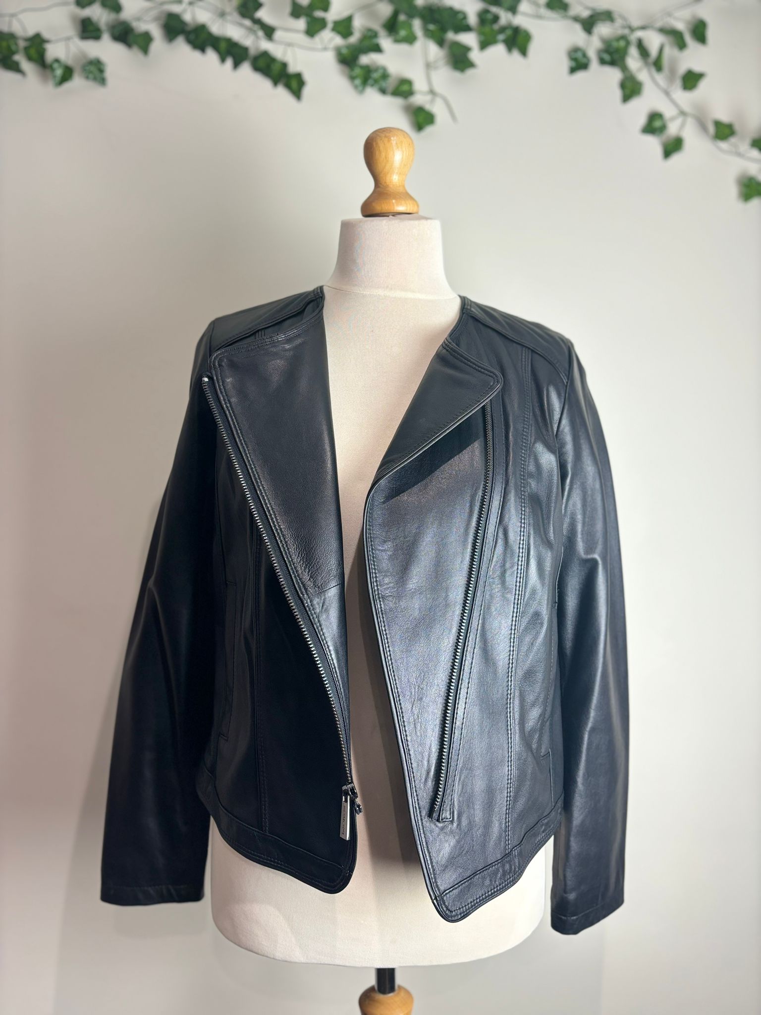 Michael Kors Black Leather Jacket
