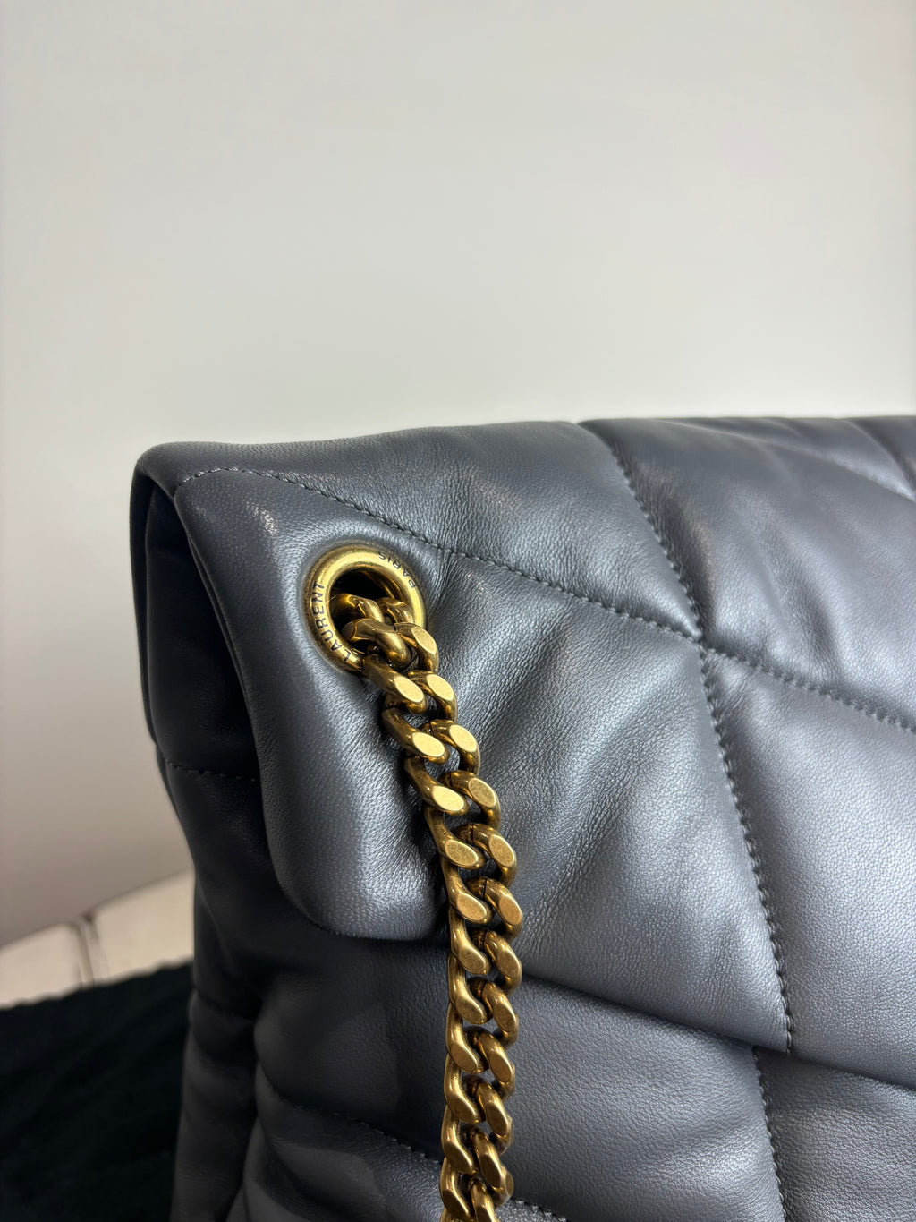 Saint Laurent Paris | YSL | Medium LouLou Puffer