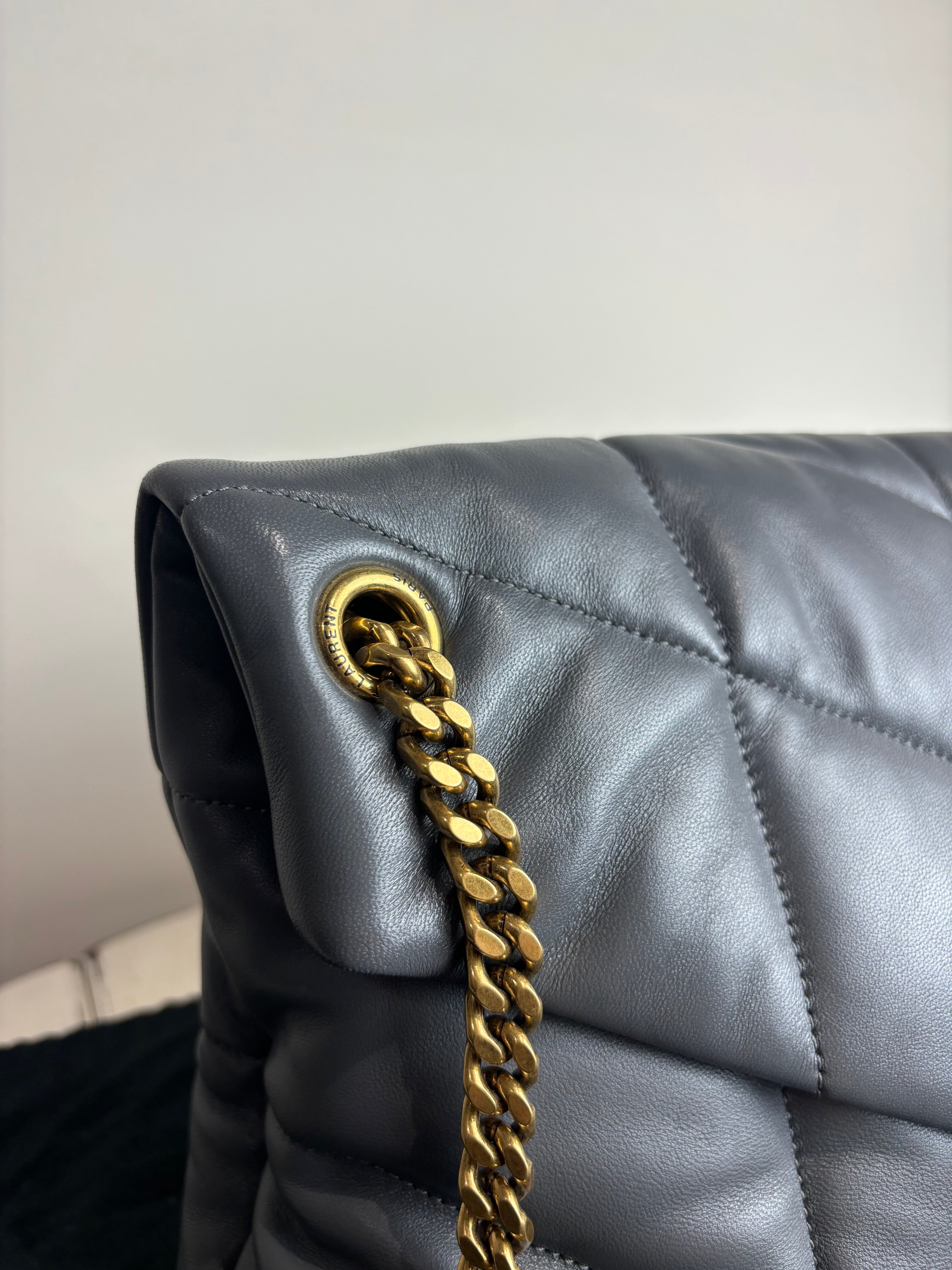 Saint Laurent Paris | YSL | Medium LouLou Puffer