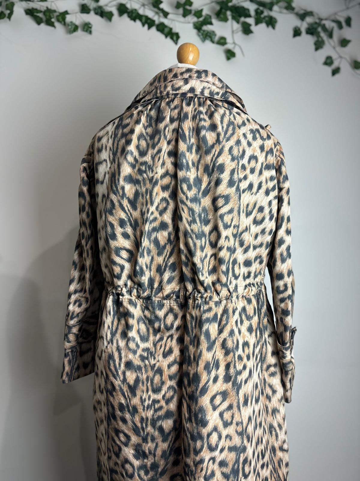 Victoria Beckham Patch Pocket Trench Coat