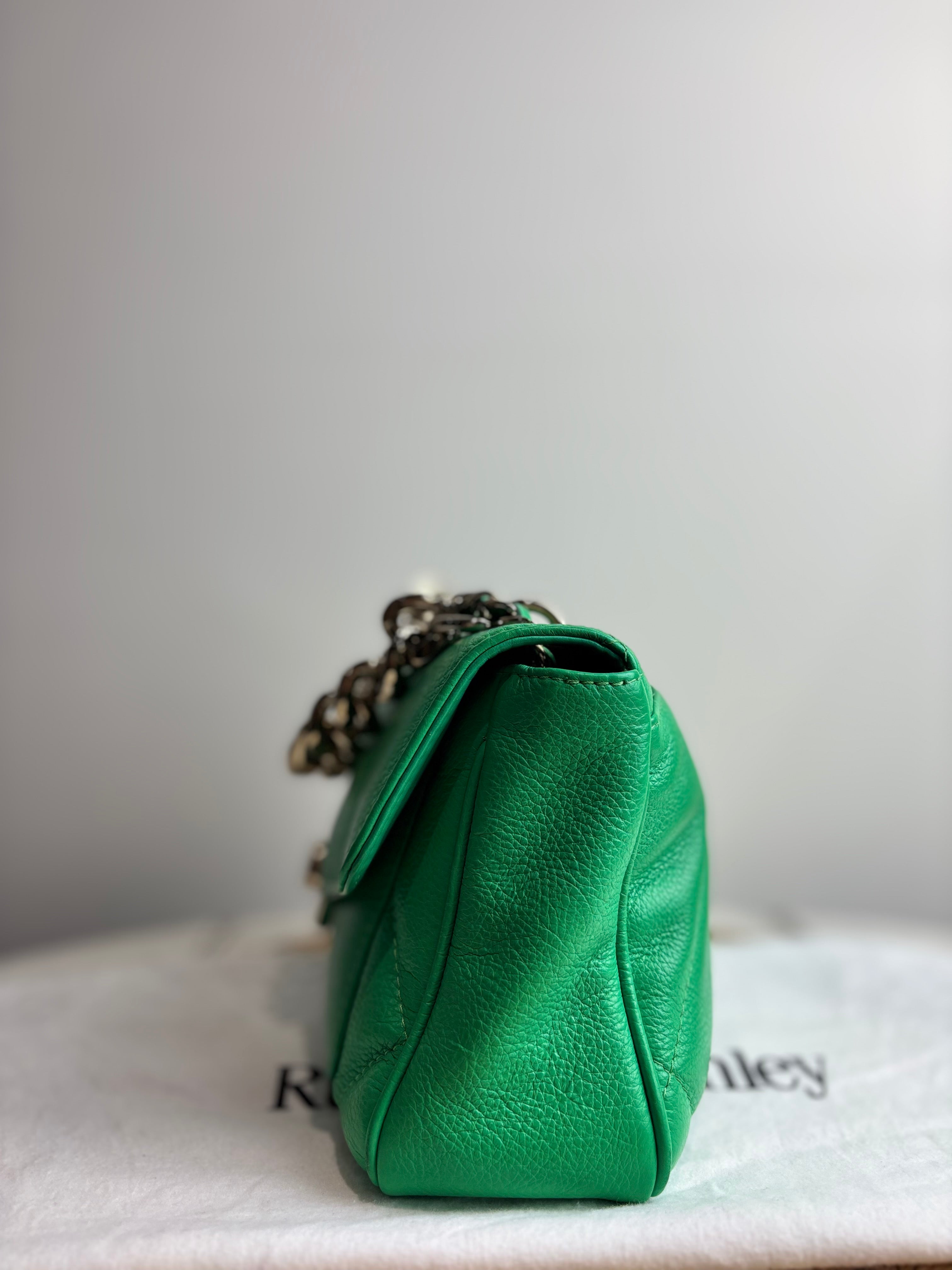 Russell & Bromley Quiltpuff Mini Soft Leather Crossbody