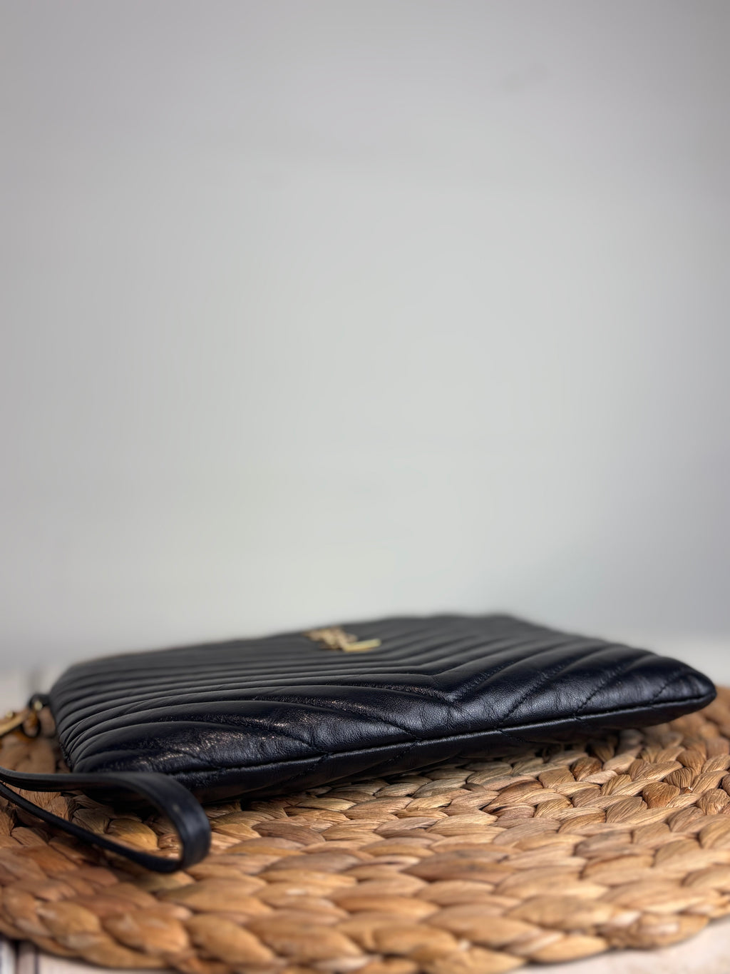 Yves Saint Laurent Cassandre Matelassé Pouch