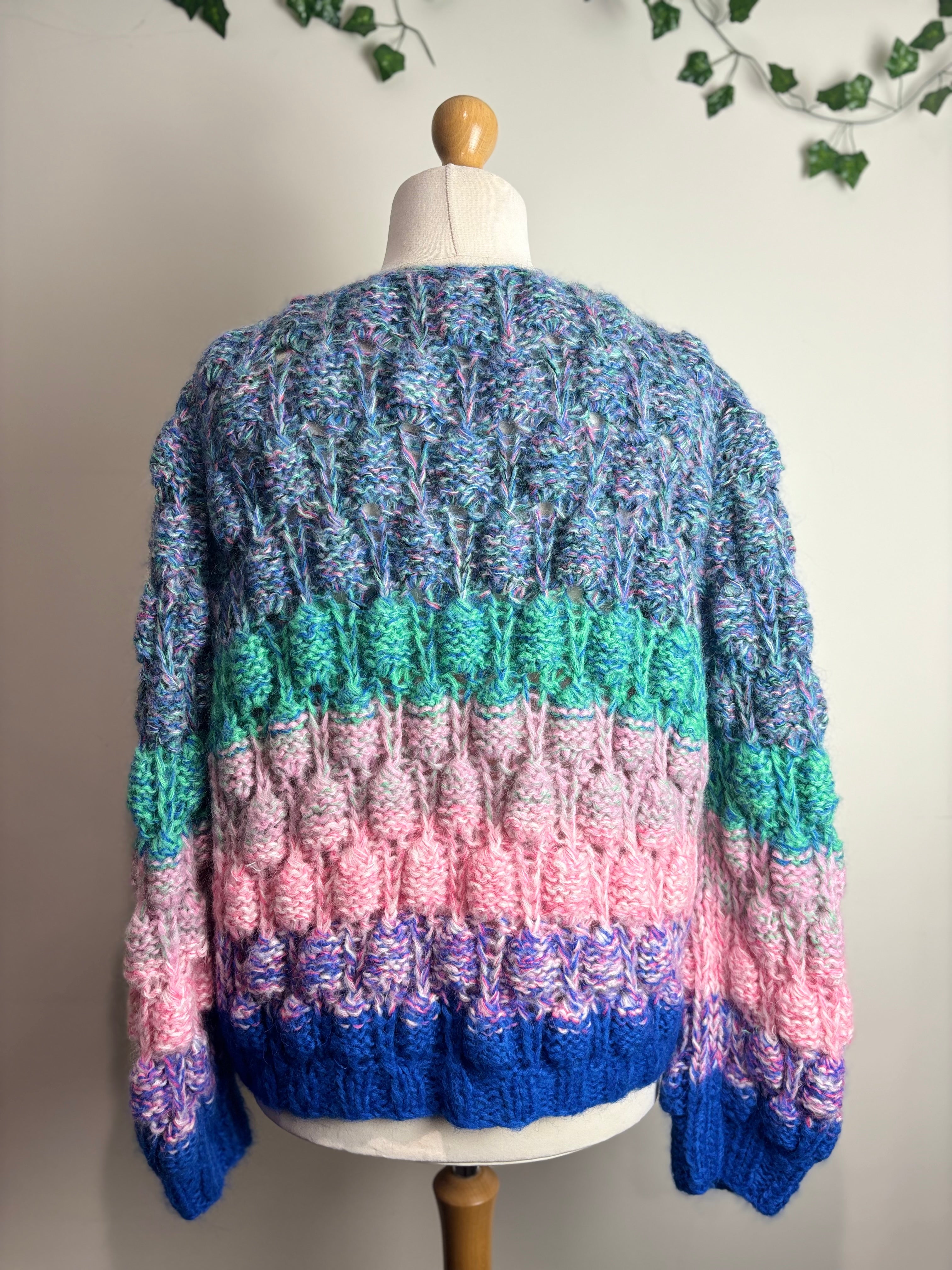 Dawn x Dare Arena Rainbow Cardigan