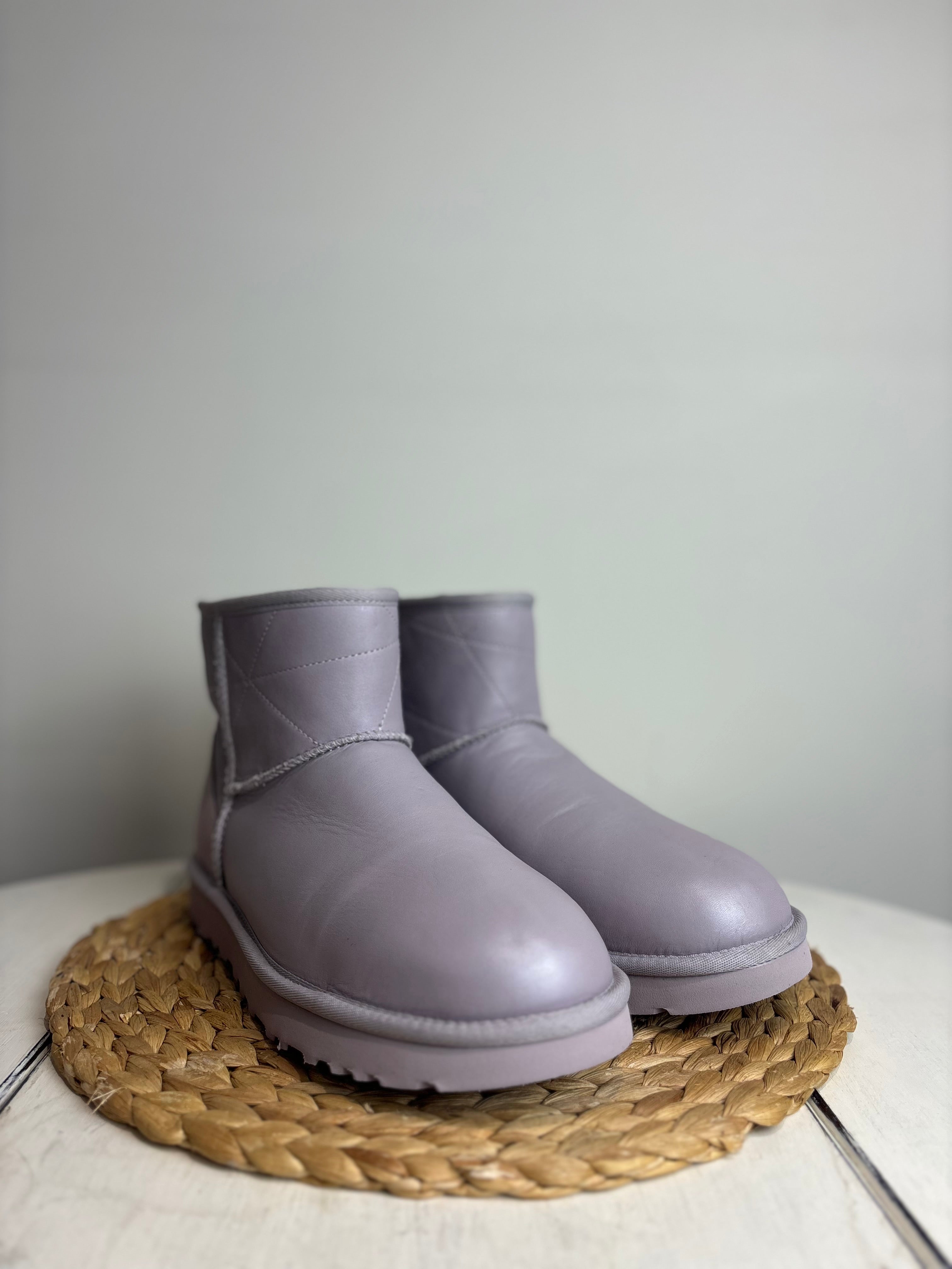 Ugg Plush Mini Boot