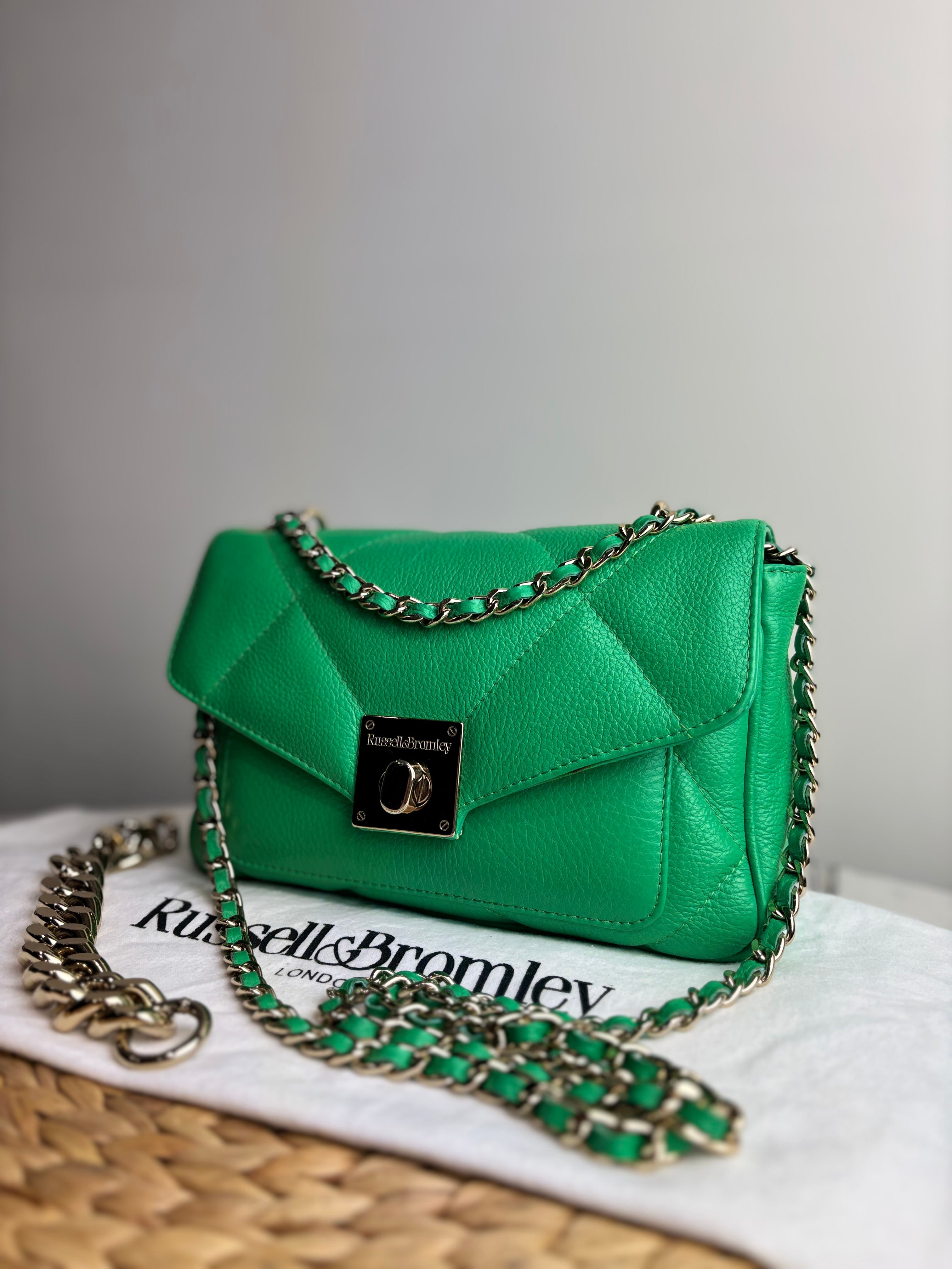 Russell & Bromley Quiltpuff Mini Soft Leather Crossbody