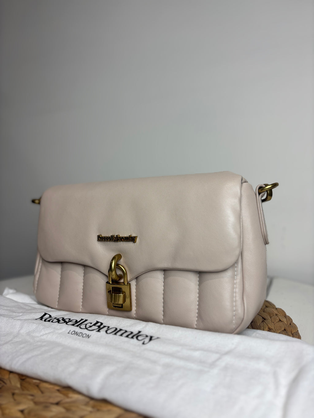 Russell & Bromley Battenburg Crossbody Bag