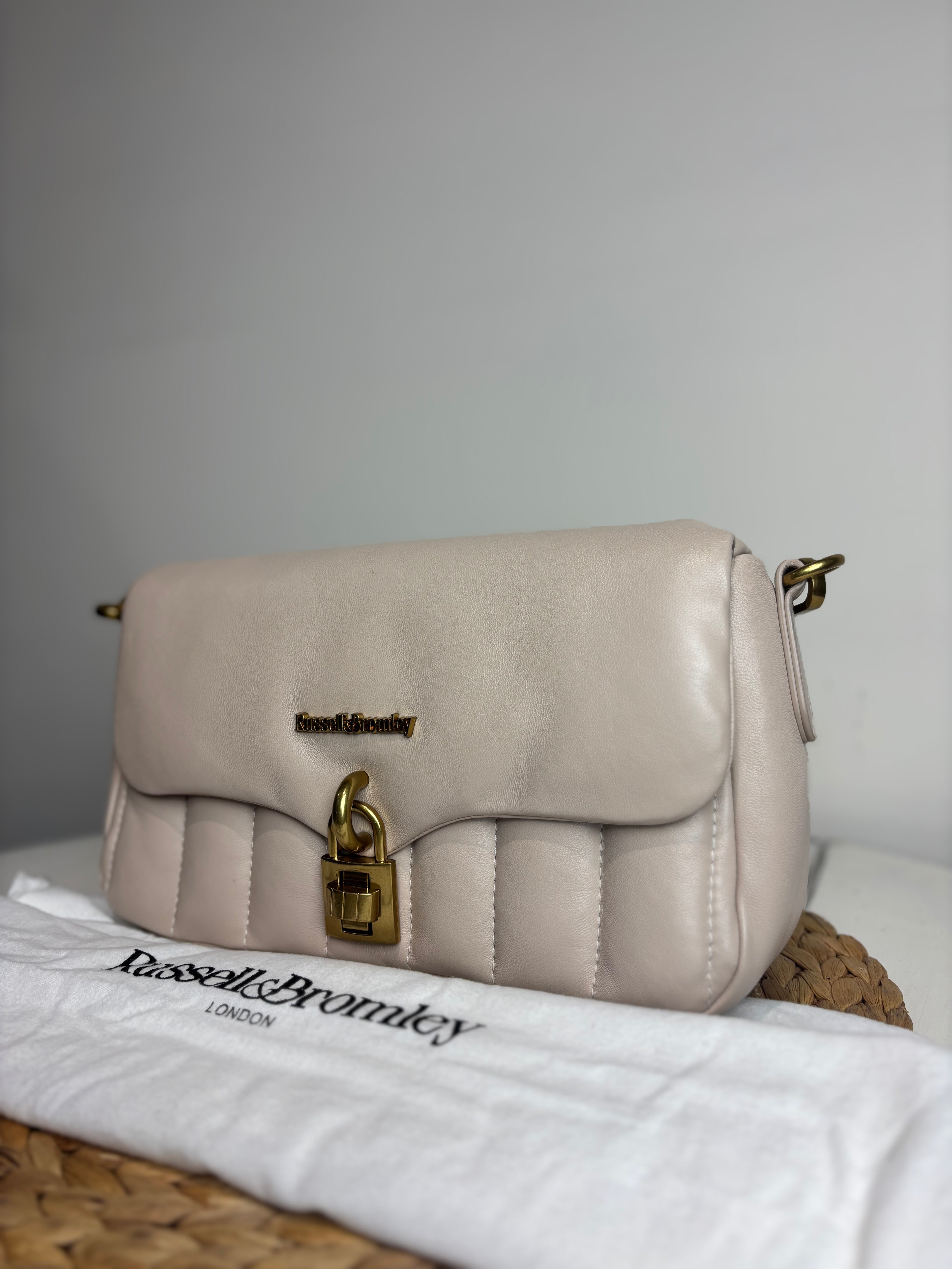Russell & Bromley Battenburg Crossbody Bag