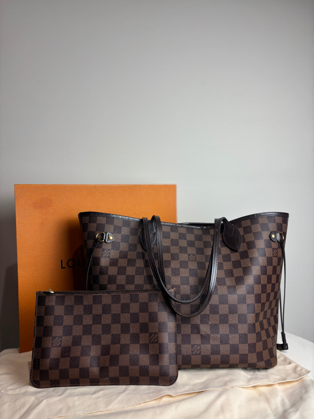 Louis Vuitton Neverfull MM Tote