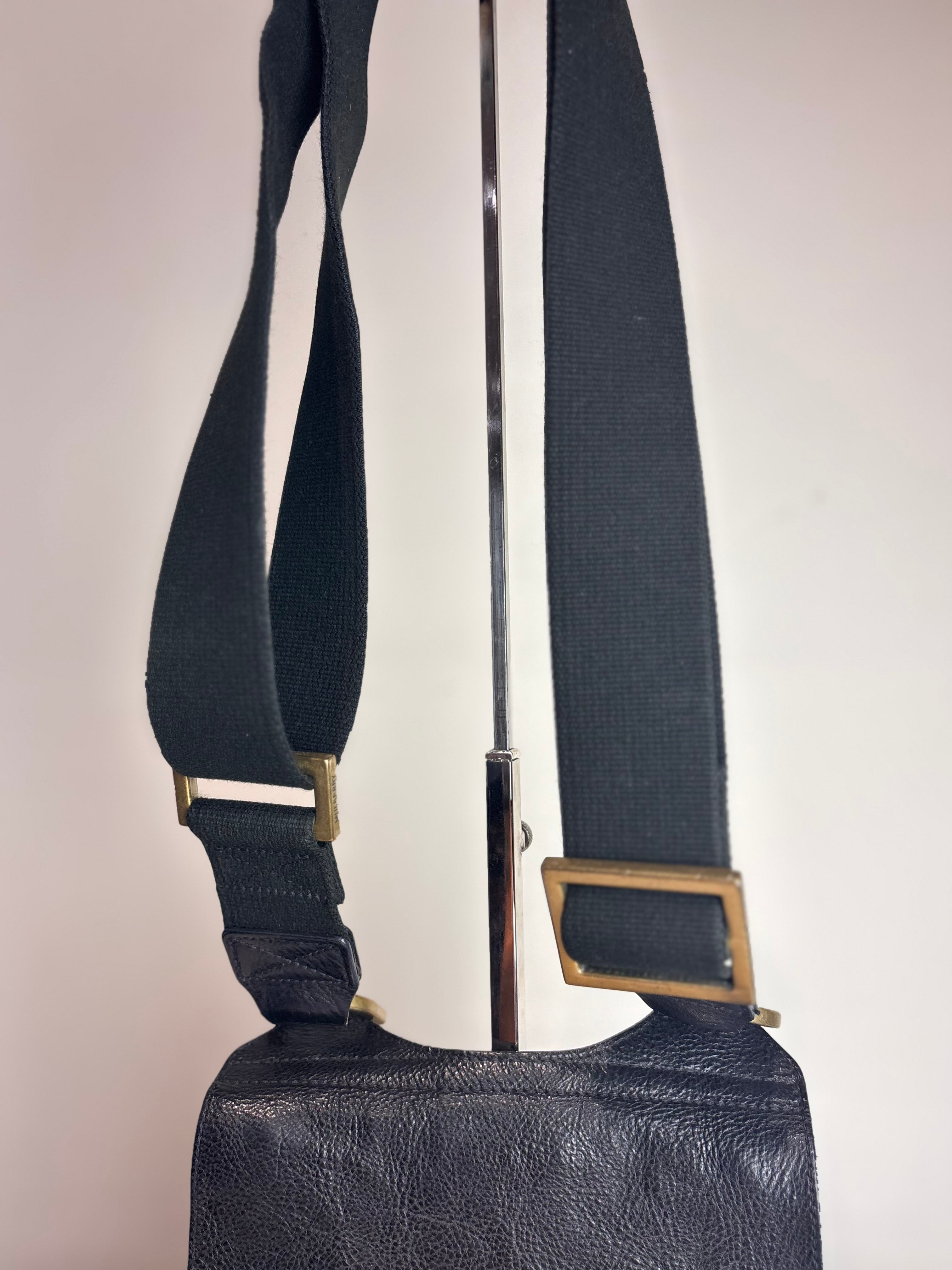 Mulberry Antony Messenger Satchel (Dark Brown Leather)