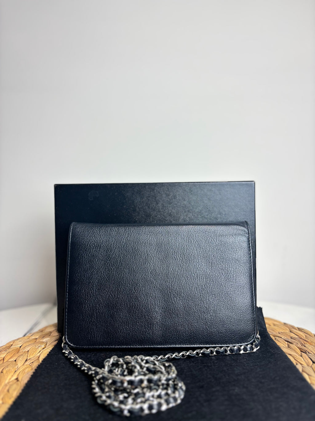 Chanel Camellia Chain W.O.C