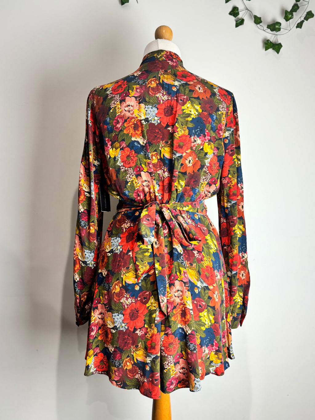 DÔEN Kira Belted Floral Dress