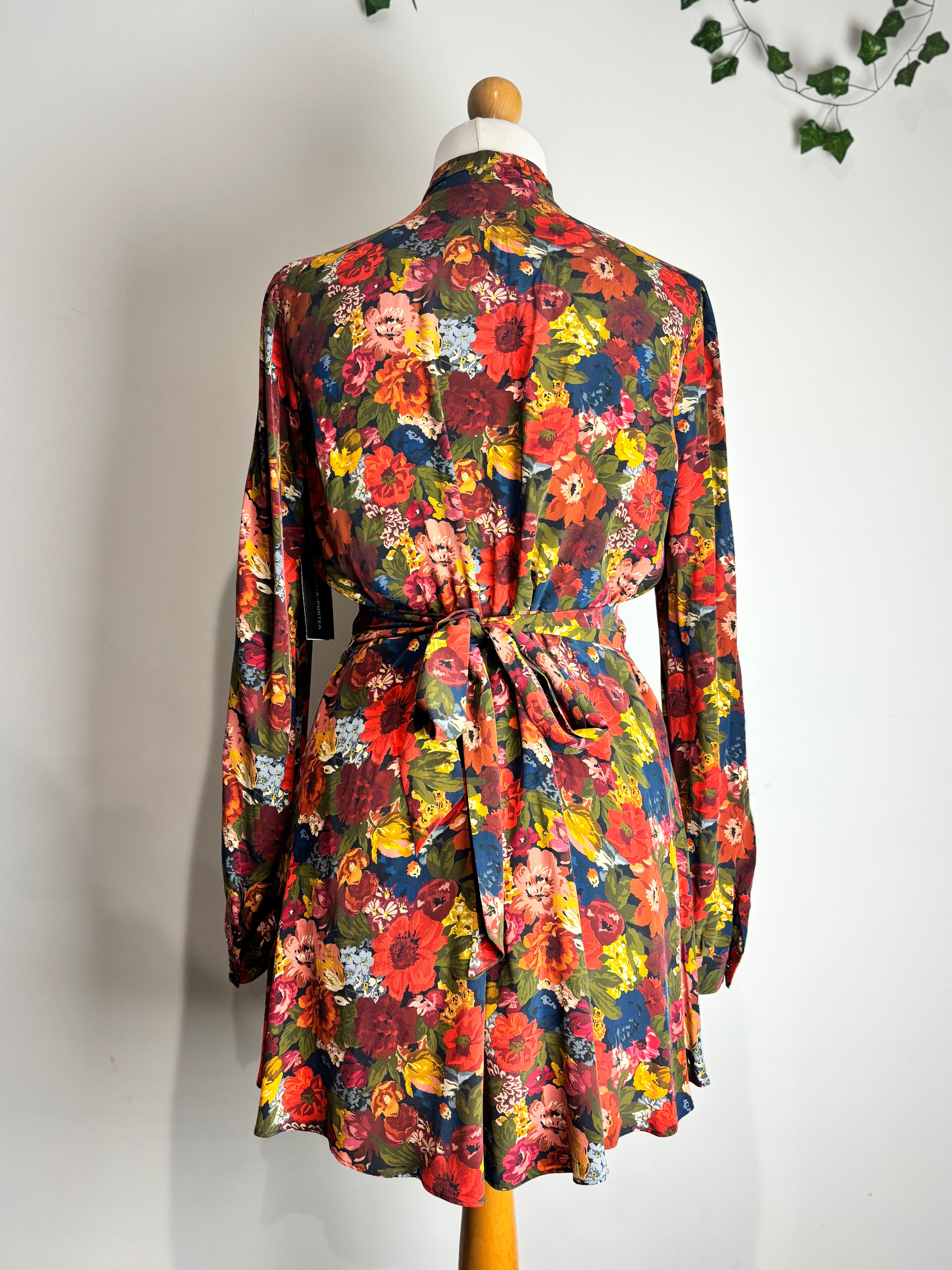 DÔEN Kira Belted Floral Dress