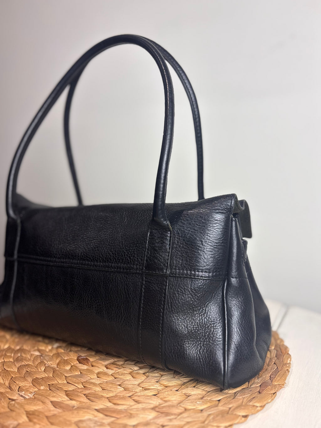 Mulberry East West Black Bayswater