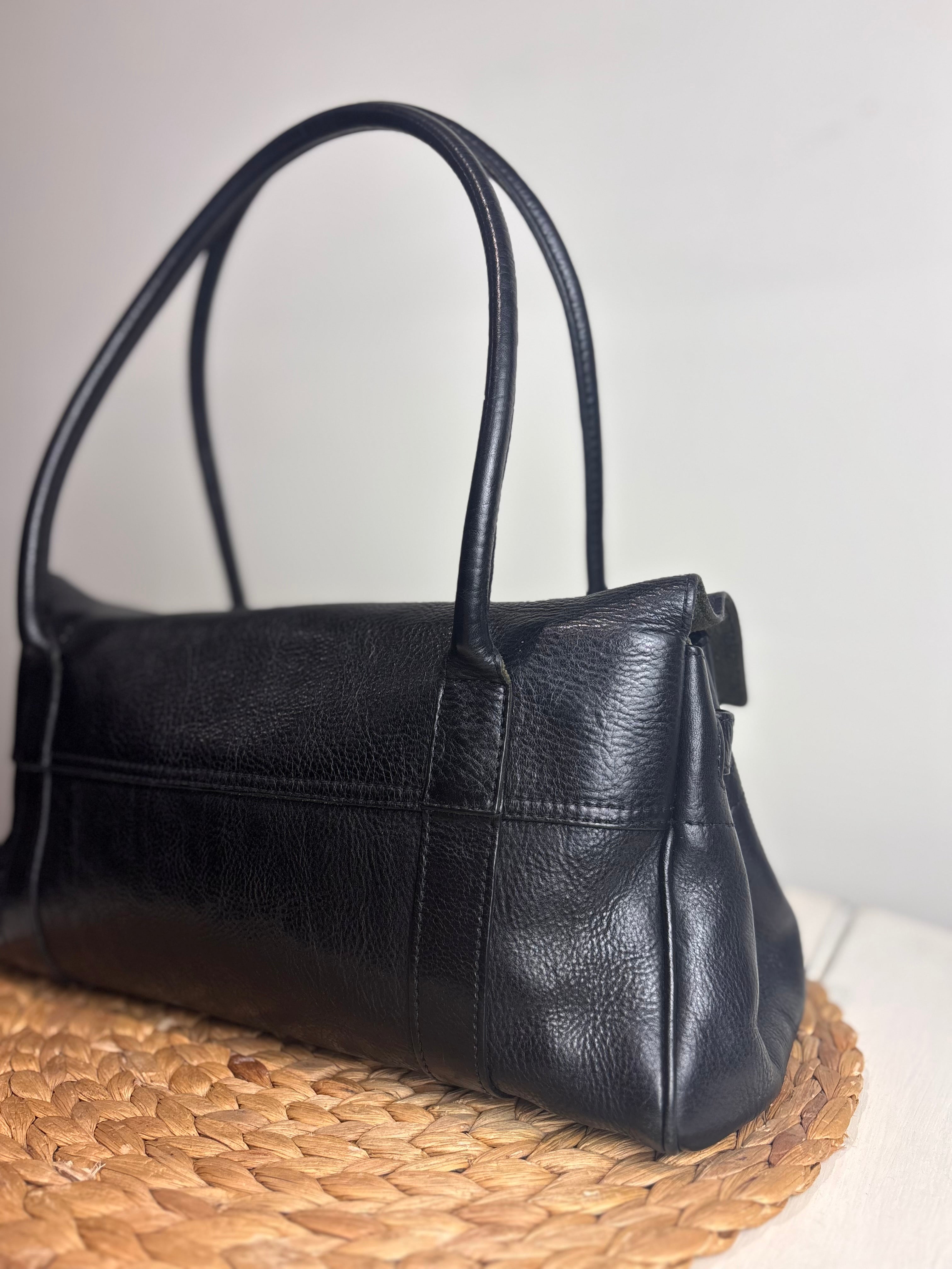 Mulberry East West Black Bayswater