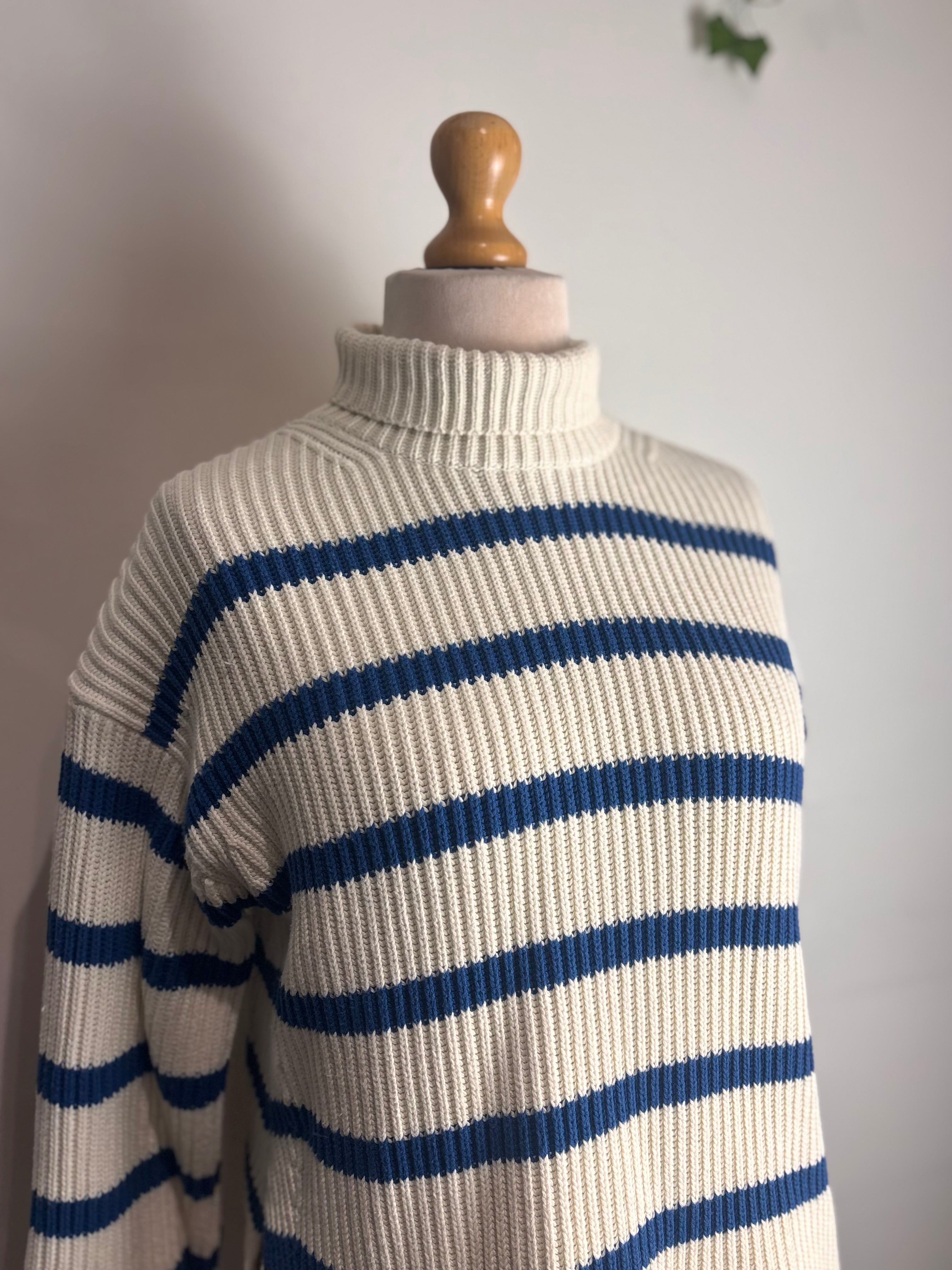 Jigsaw Bretton Striped Knit
