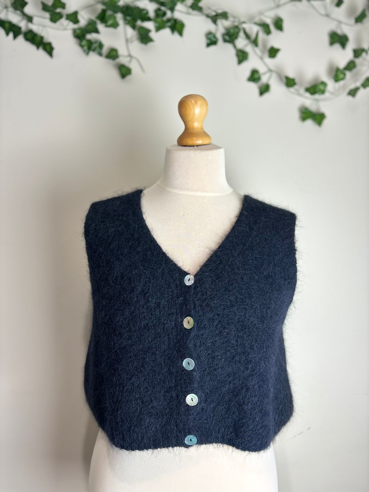 American Dreams Telma Alpaca Vest