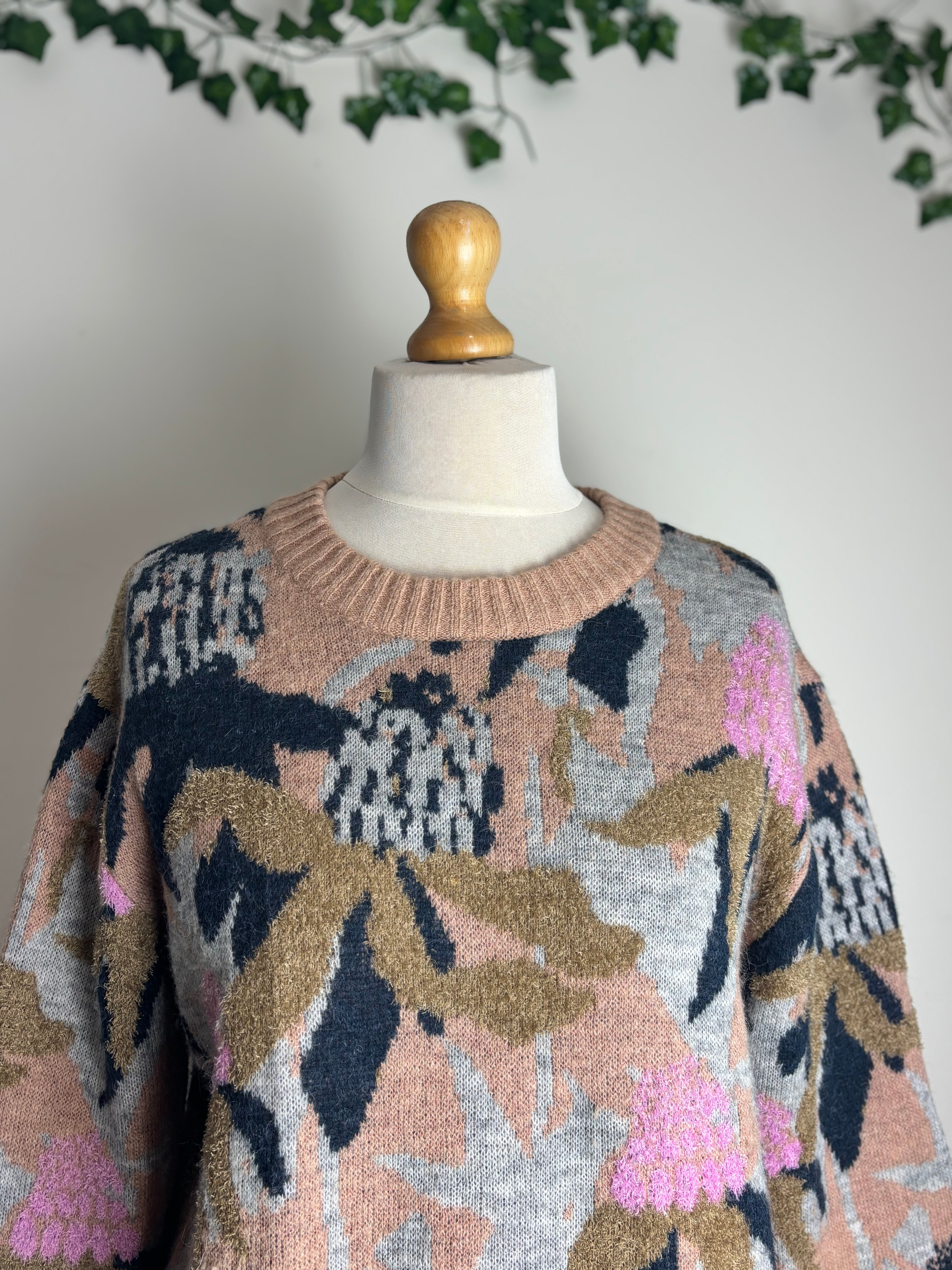NÜMPH Nausilette Pullover Knit