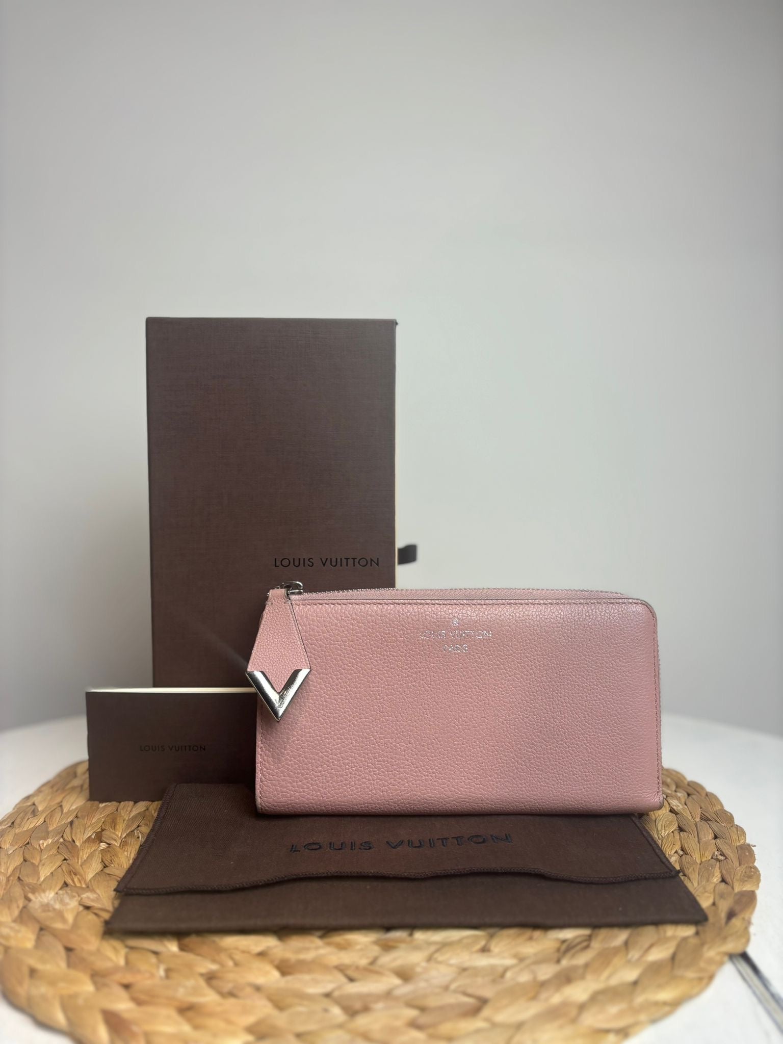 Louis Vuitton Pink Comet Wallet