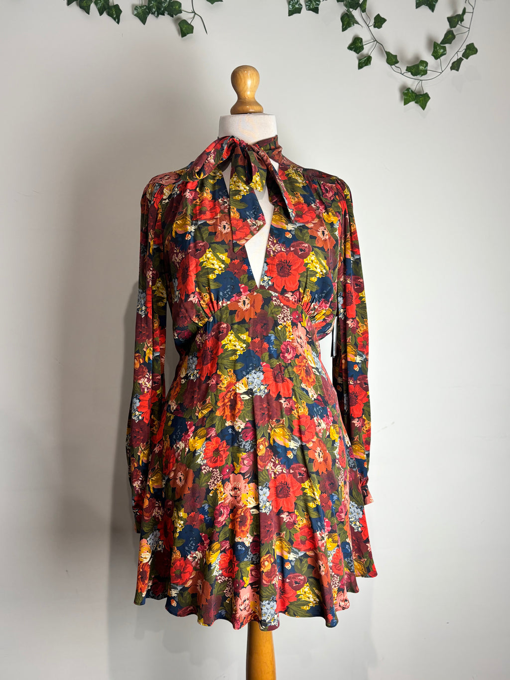 DÔEN Kira Belted Floral Dress